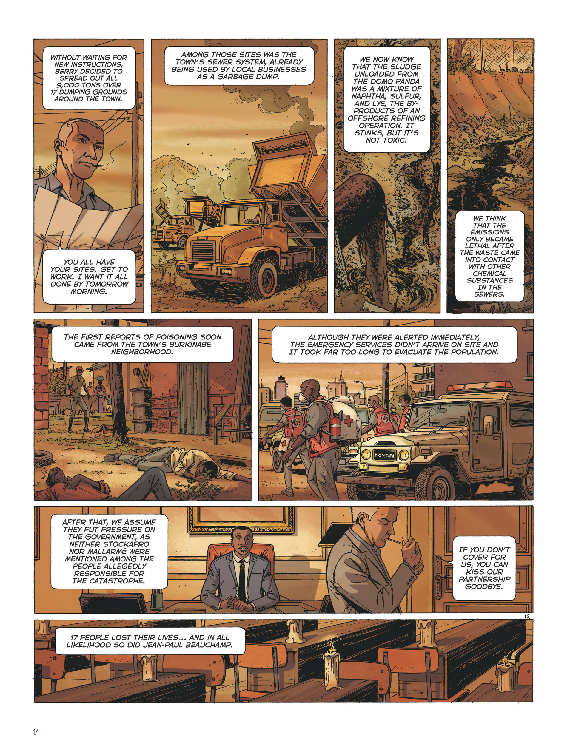 Read online Dantes comic -  Issue #8 - 14