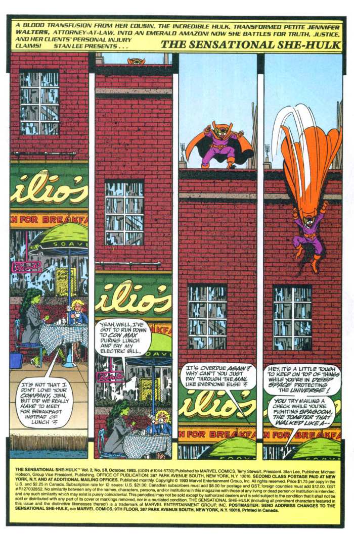 Read online The Sensational She-Hulk comic -  Issue #58 - 2