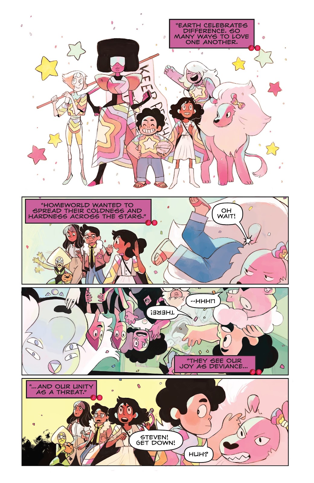 Read online Steven Universe: Fusion Frenzy comic -  Issue # Full - 6