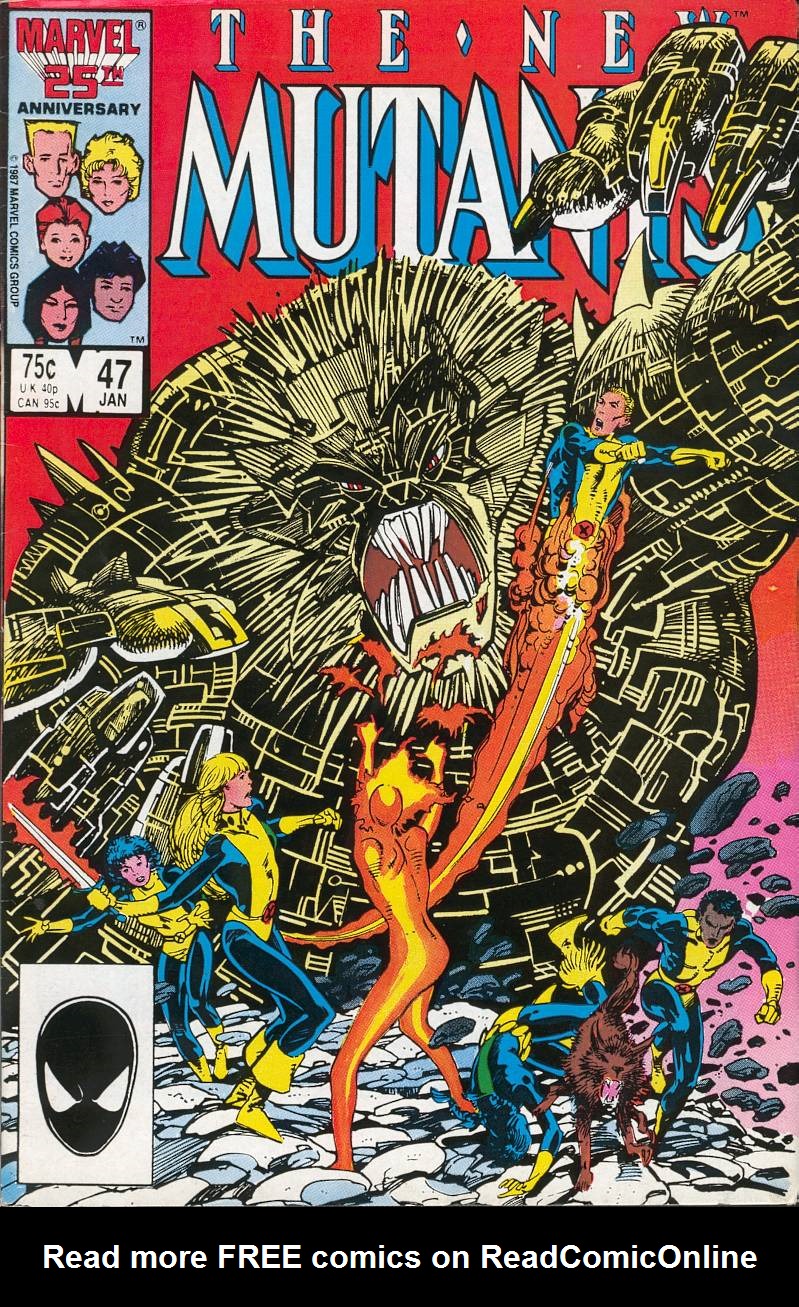 The New Mutants Issue #47 #54 - English 1