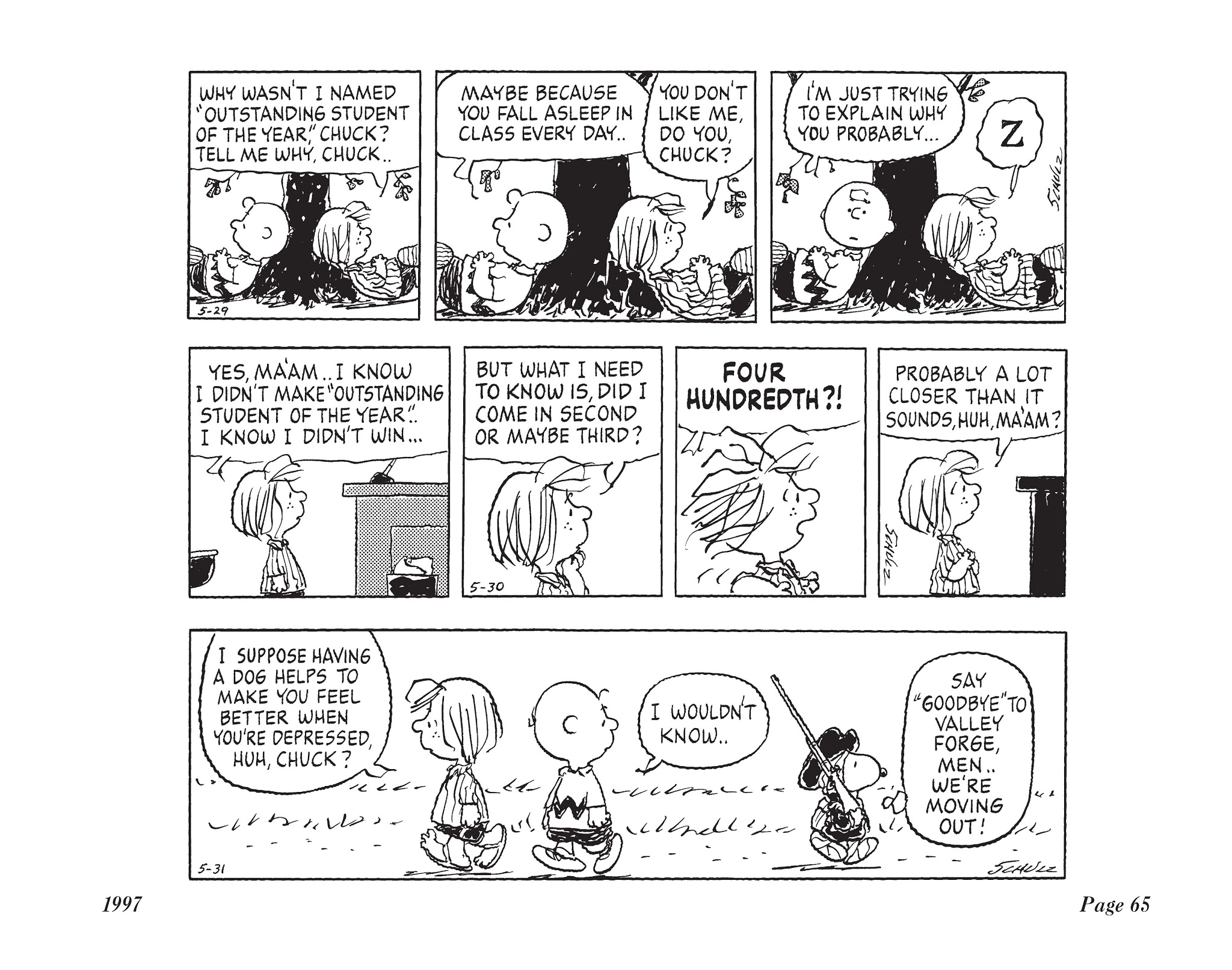 Read online The Complete Peanuts comic -  Issue # TPB 24 - 78