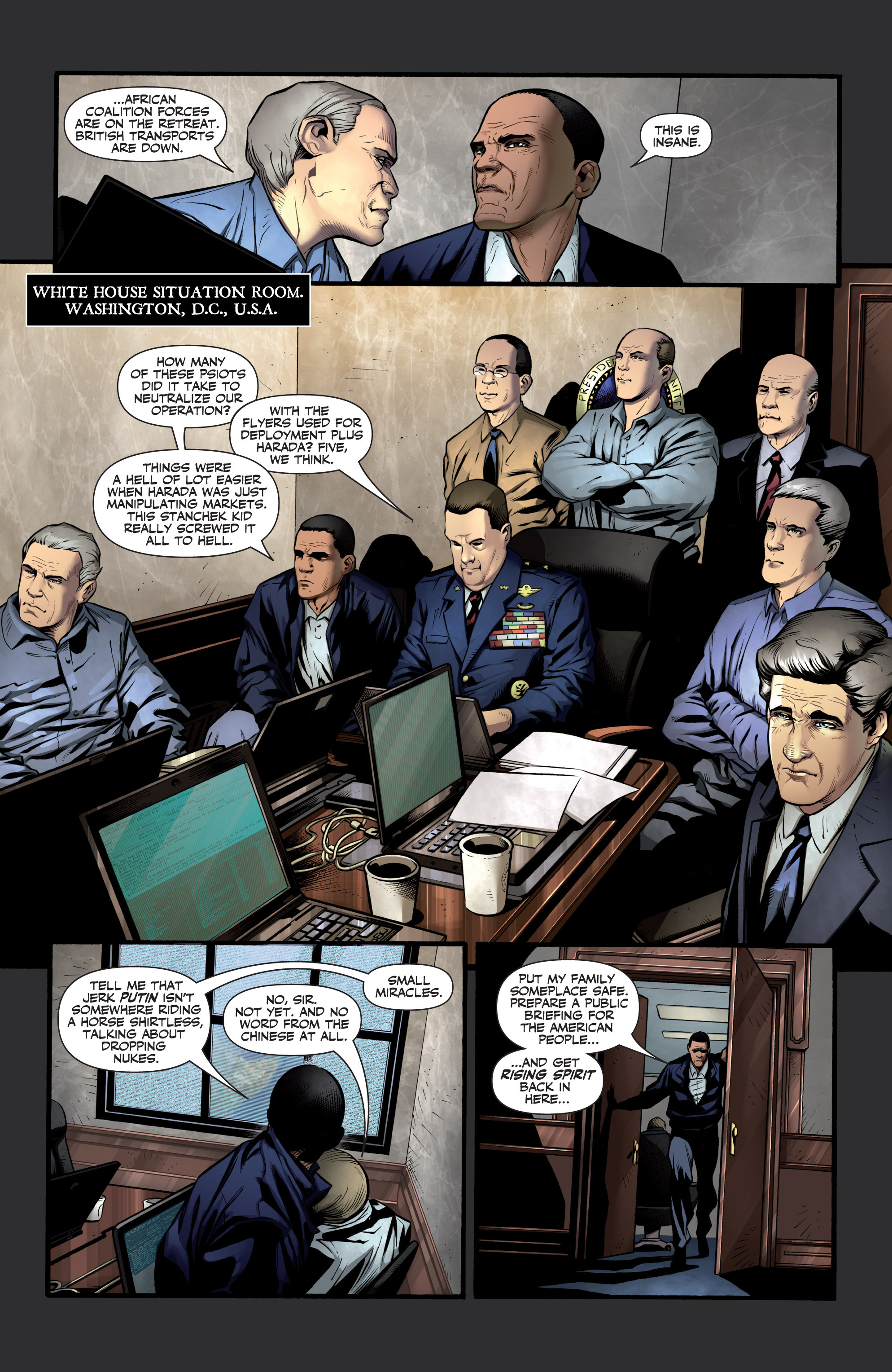 Read online Harbinger: Omegas comic -  Issue # TPB - 51