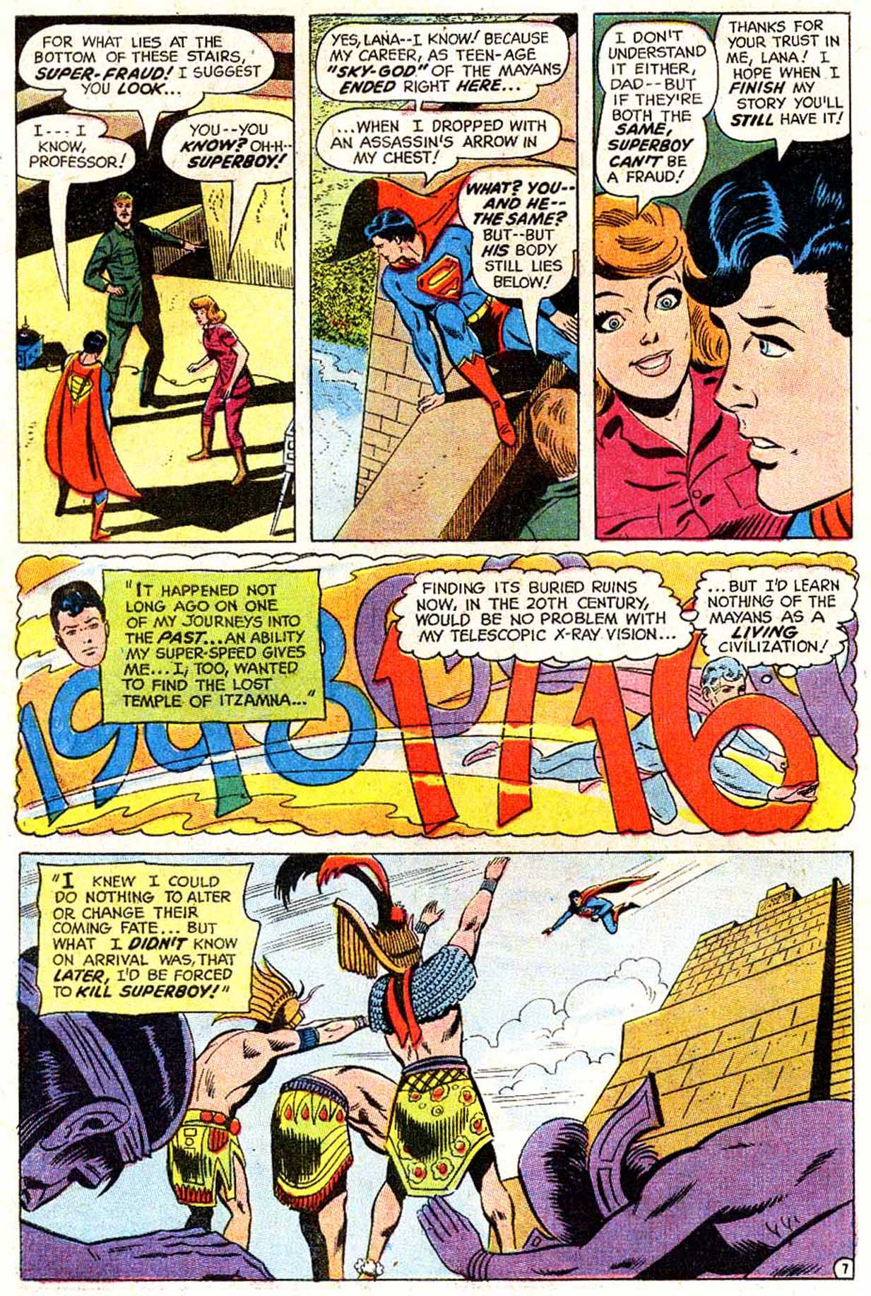 Read online Superboy (1949) comic -  Issue #166 - 8