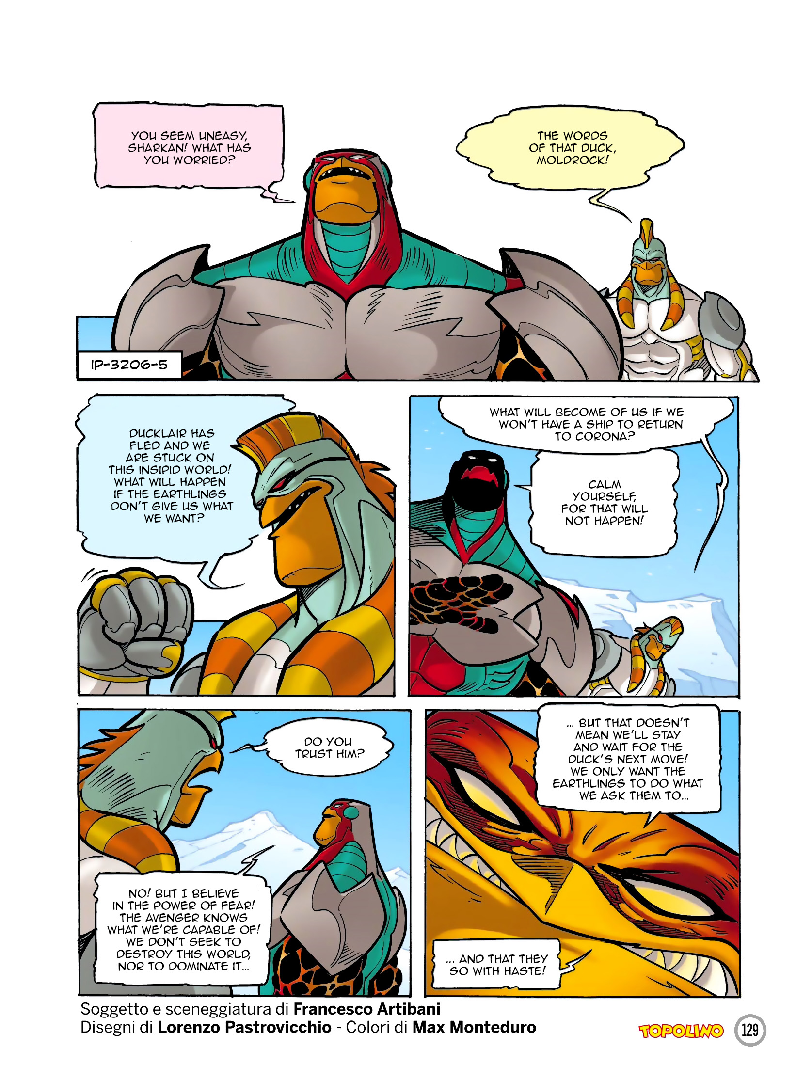 Read online Paperinik New Adventures: Might and Power comic -  Issue # TPB 5 (Part 1) - 47