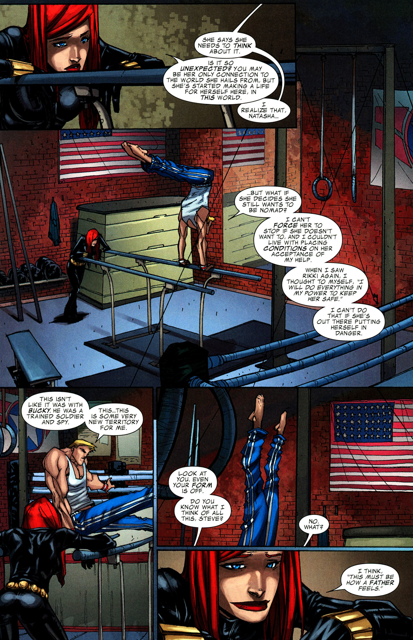 Read online Captain America (1968) comic -  Issue #609 - 27
