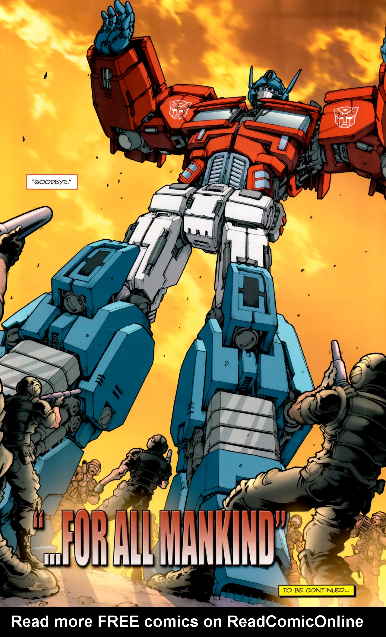 Read online The Transformers (2009) comic -  Issue #1 - 26