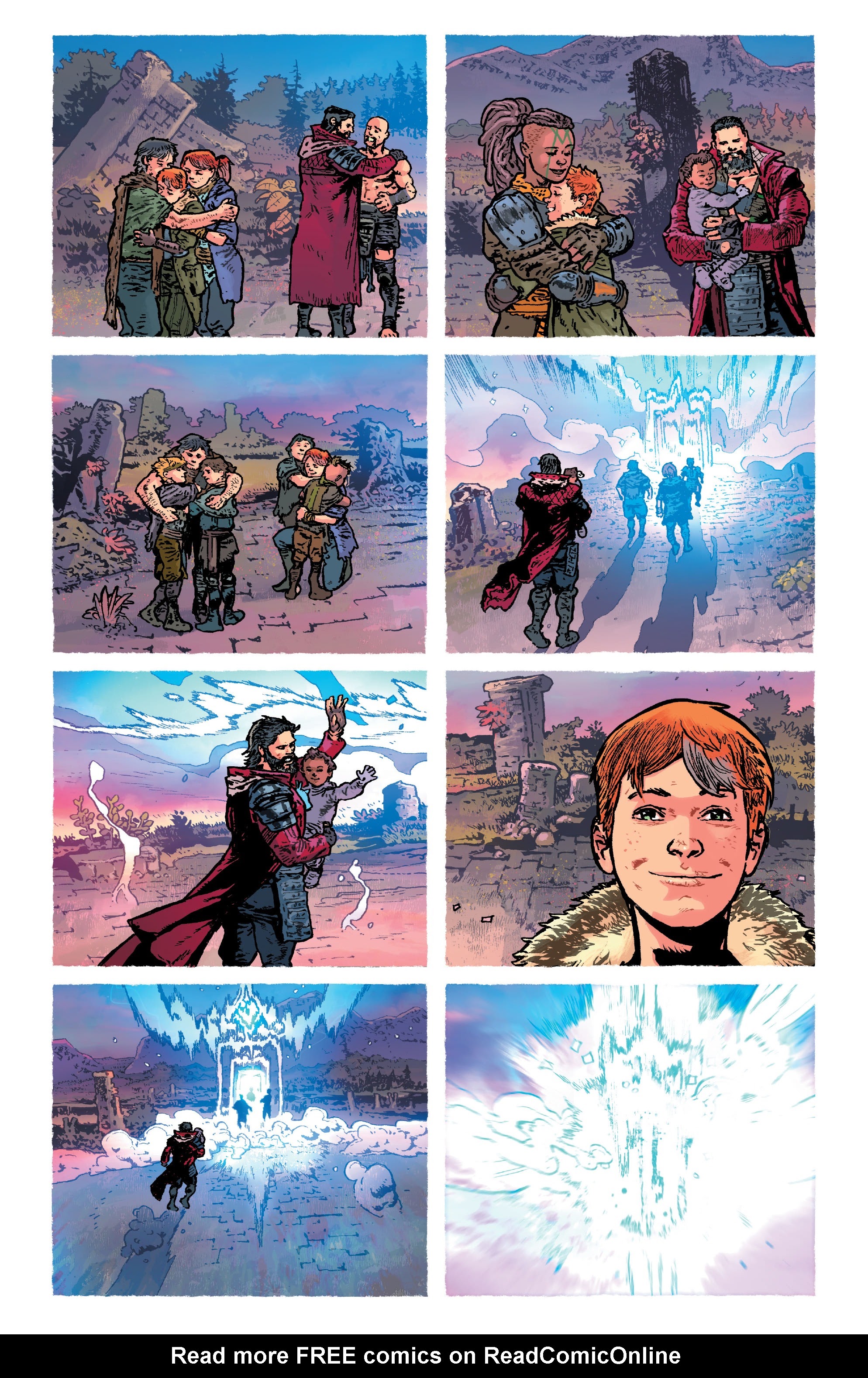 Read online Birthright (2014) comic -  Issue #49 - 18