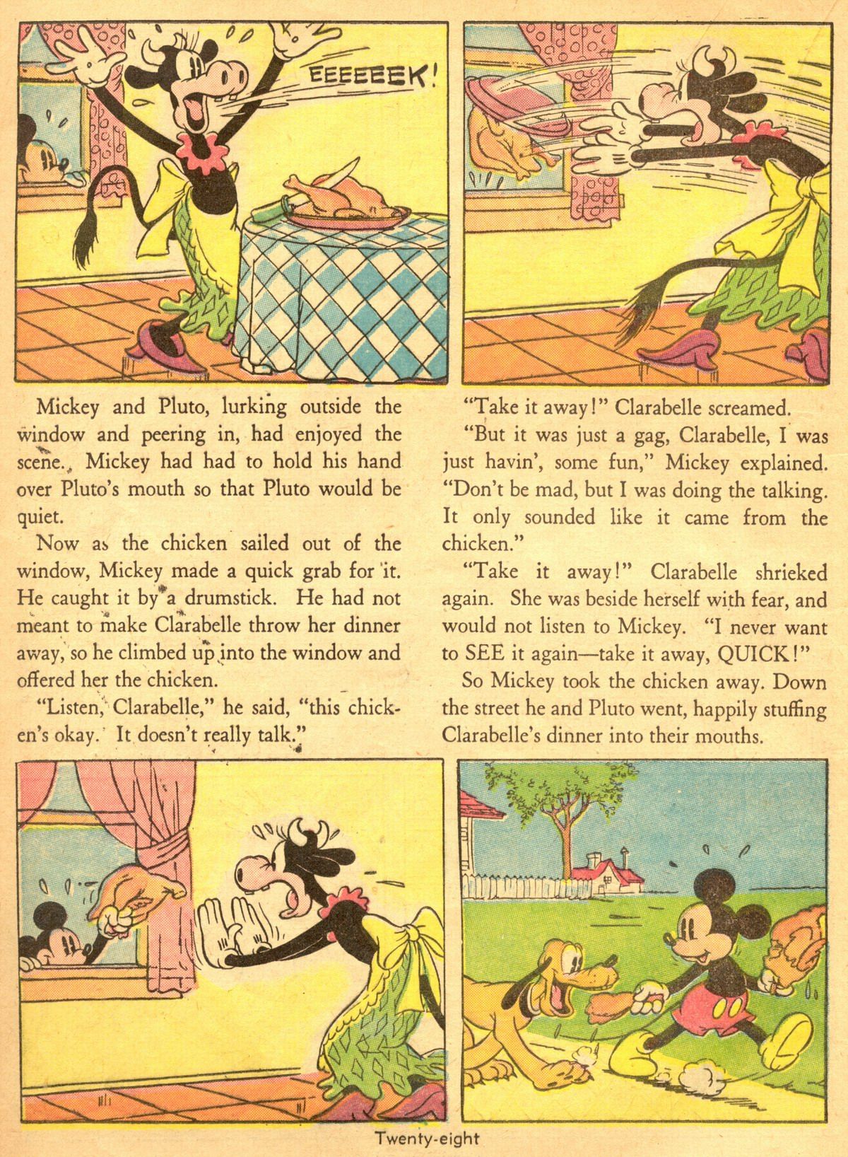 Read online Walt Disney's Comics and Stories comic -  Issue #1 - 29