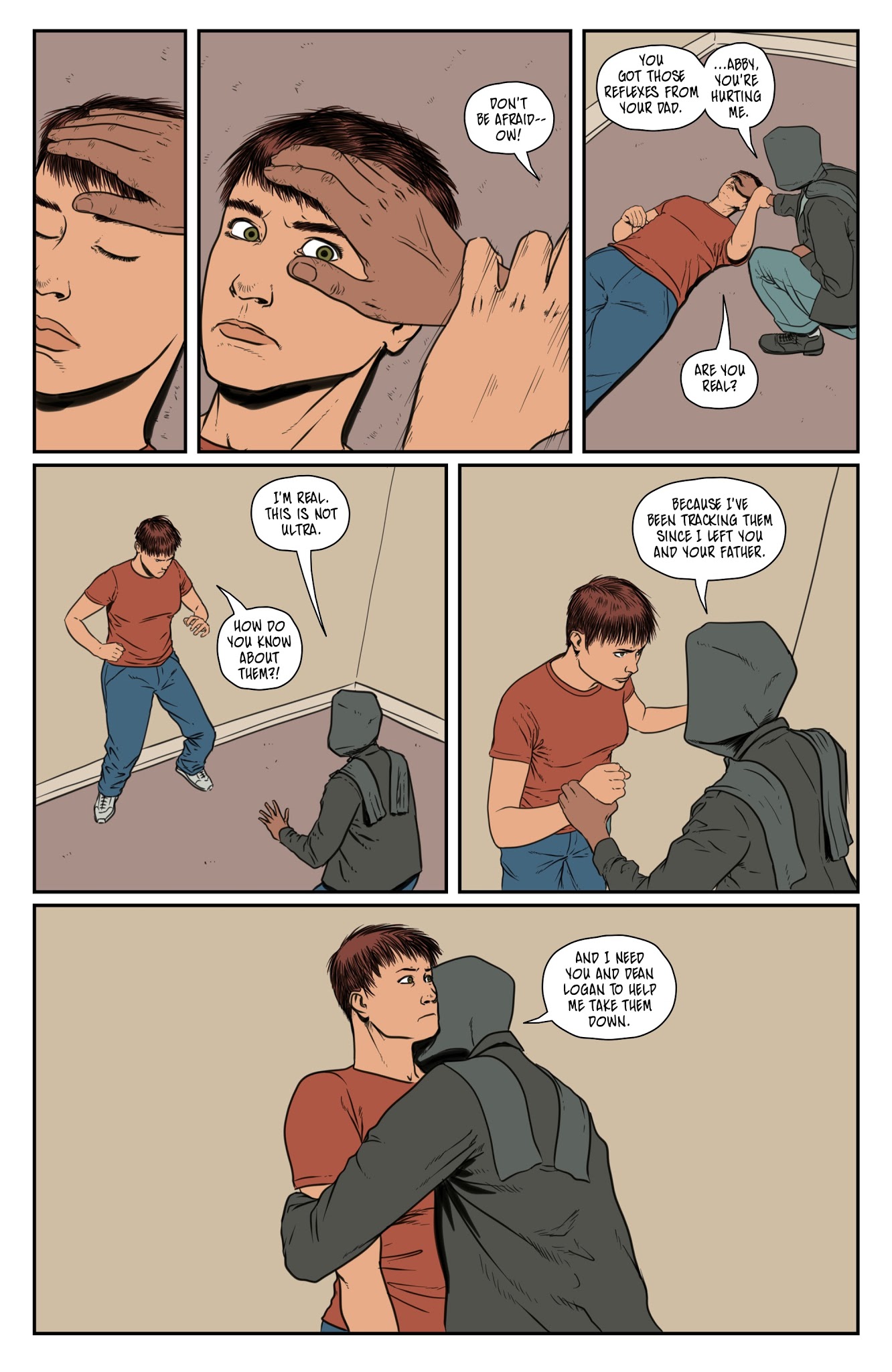 Read online Throwaways comic -  Issue #11 - 15