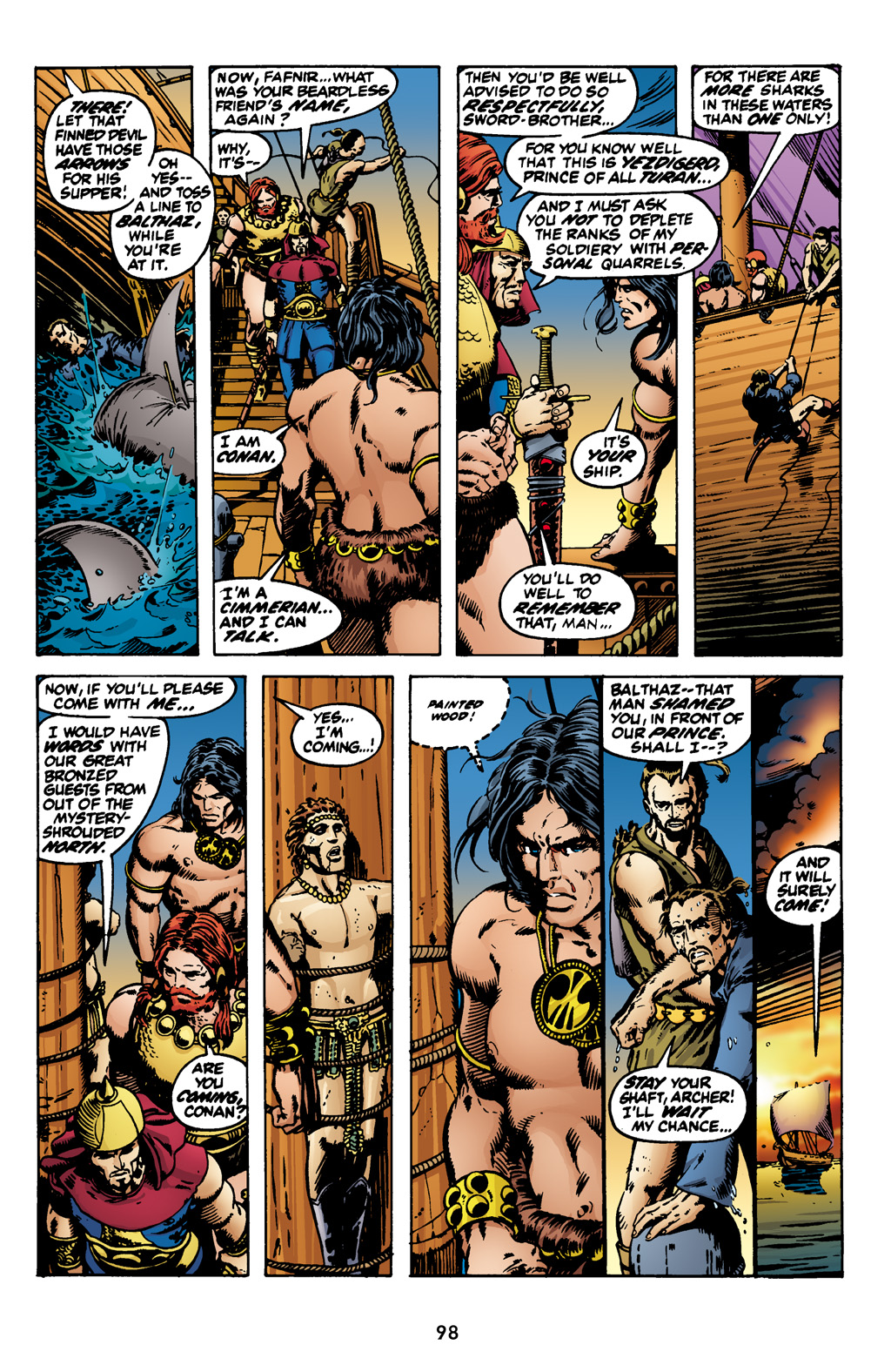 Read online The Chronicles of Conan comic -  Issue # TPB 3 (Part 1) - 99