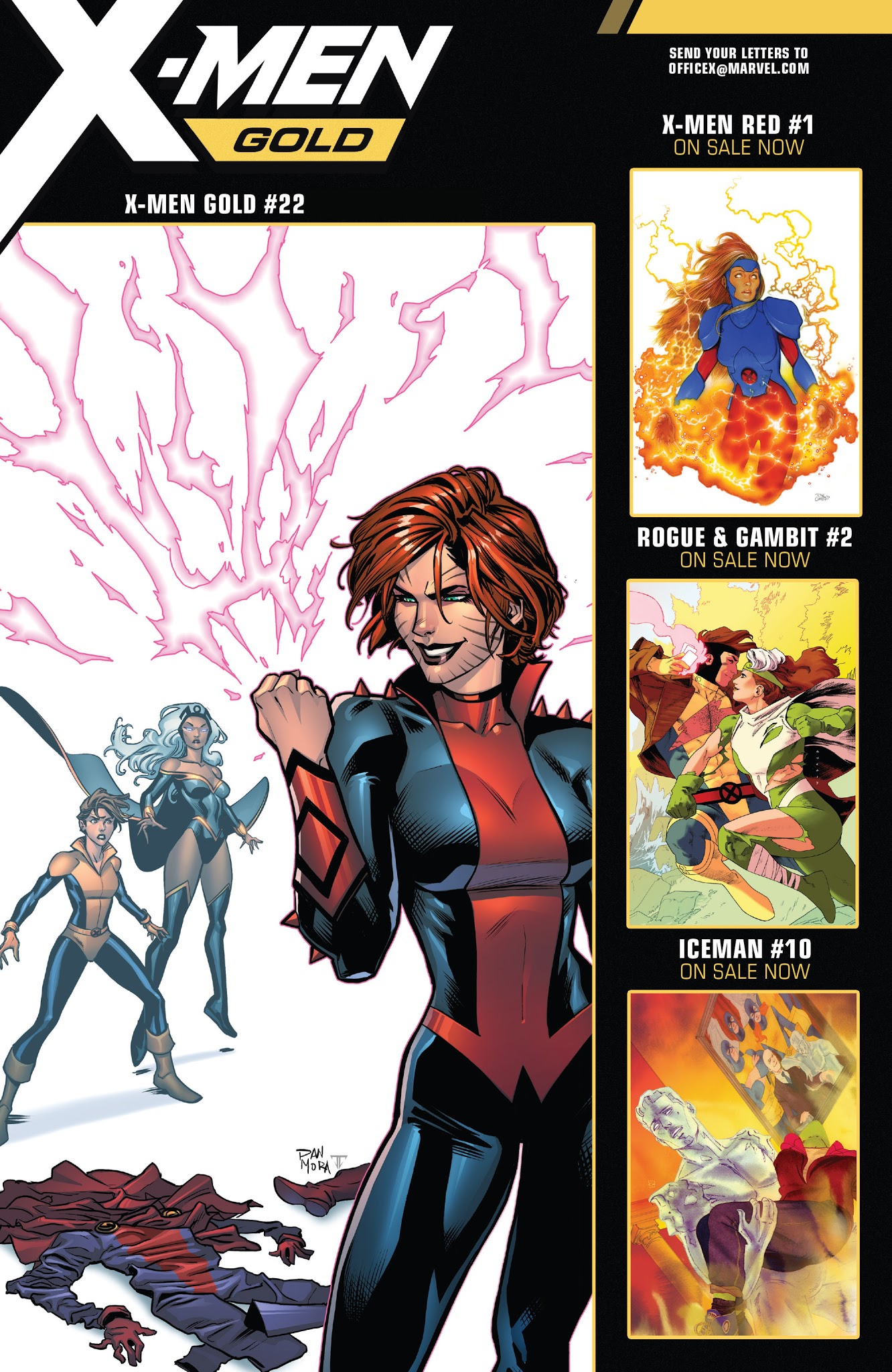 Read online X-Men: Gold comic -  Issue #21 - 23