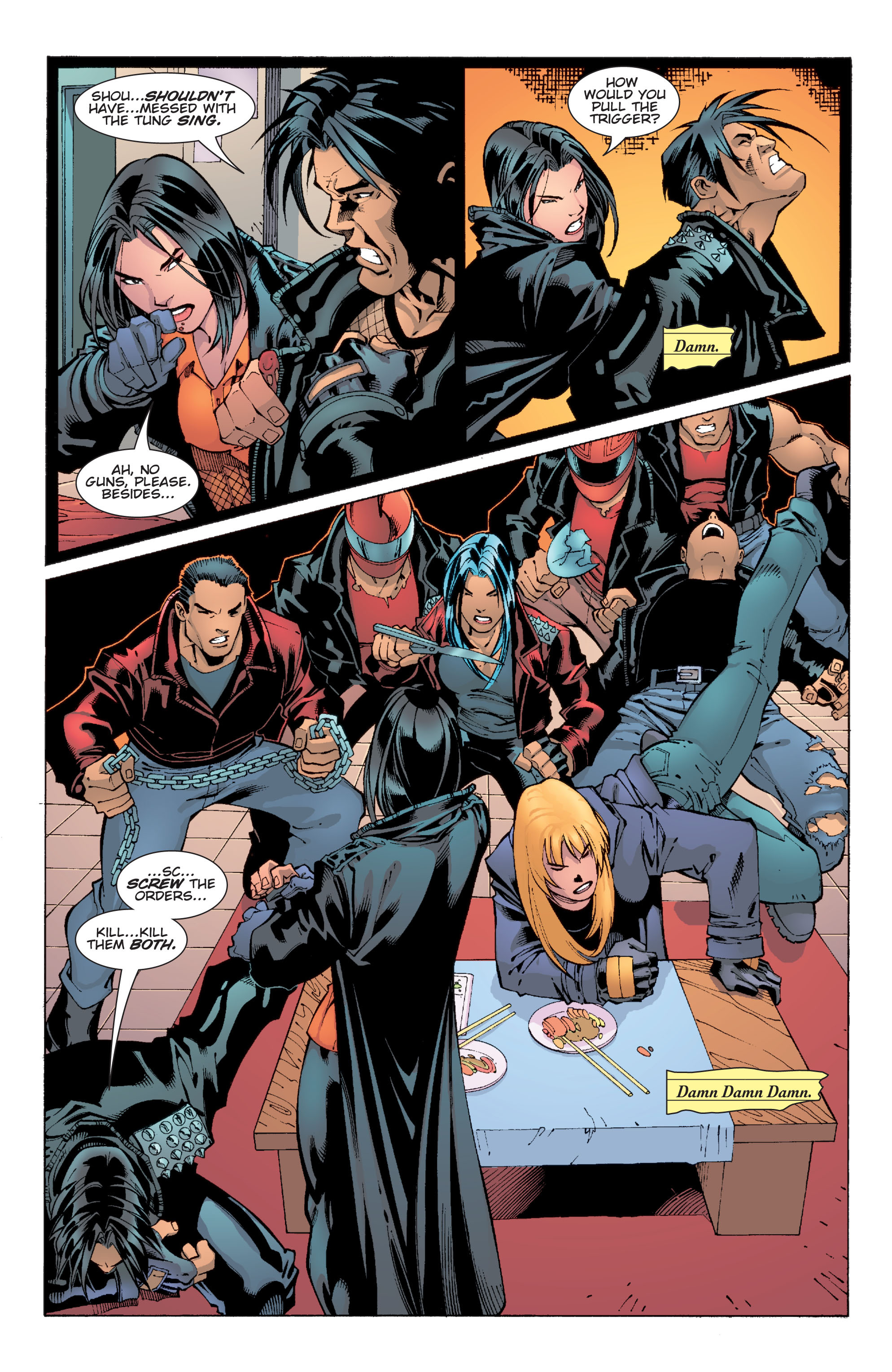 Read online Birds of Prey (1999) comic -  Issue #62 - 15