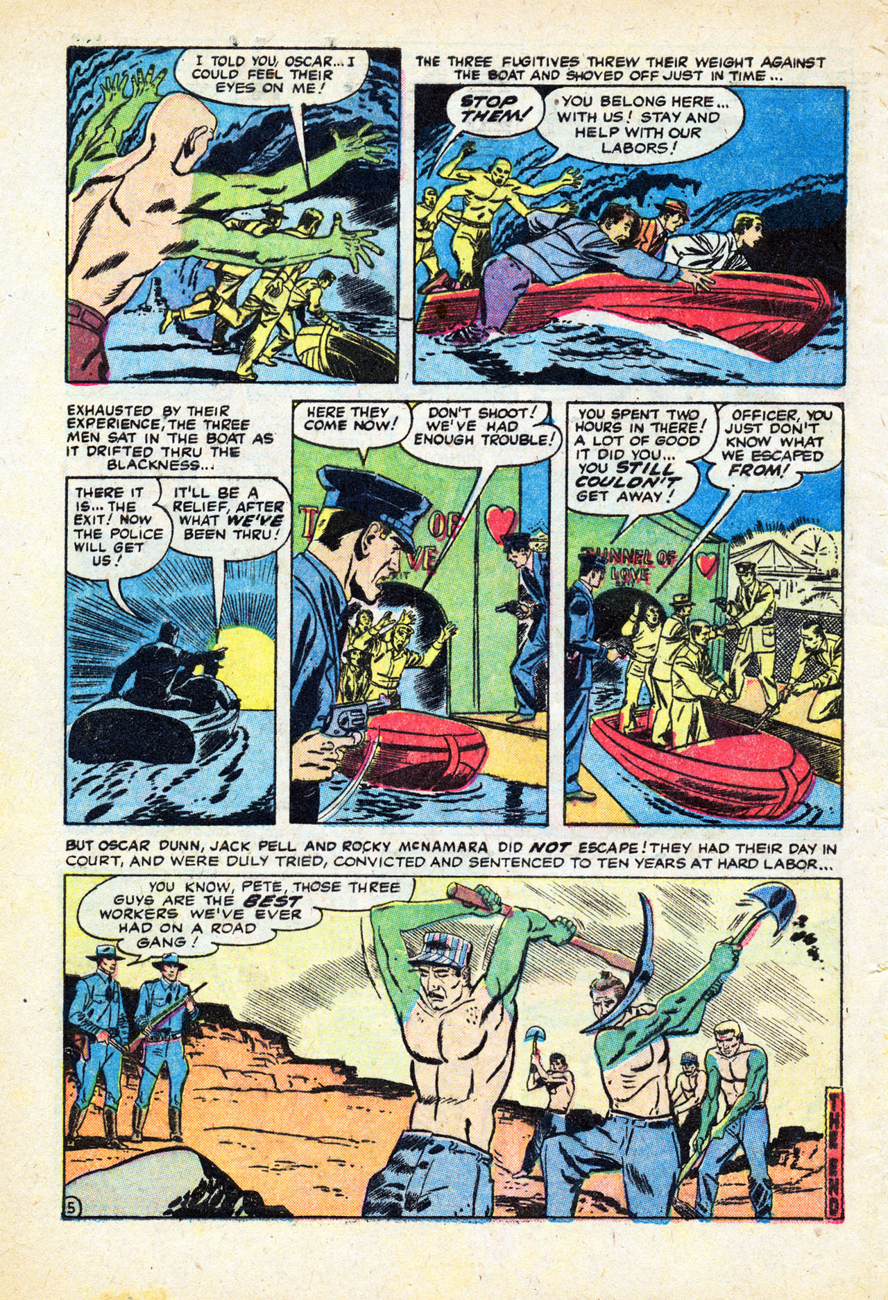 Read online Mystery Tales comic -  Issue #38 - 32