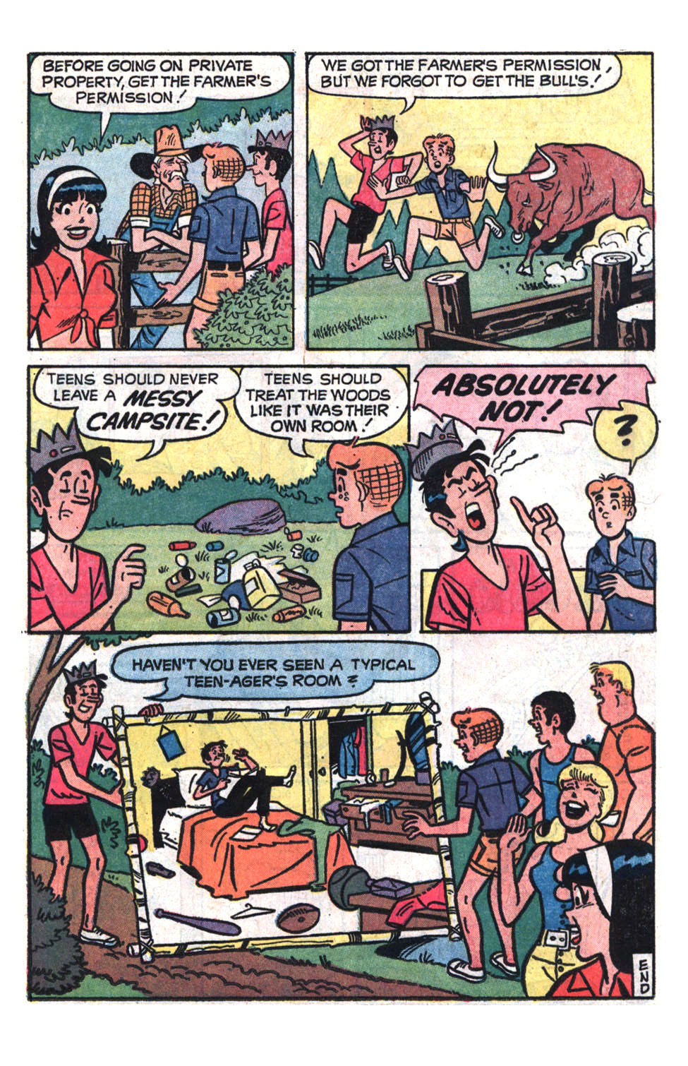 Read online Pep Comics comic -  Issue #283 - 15