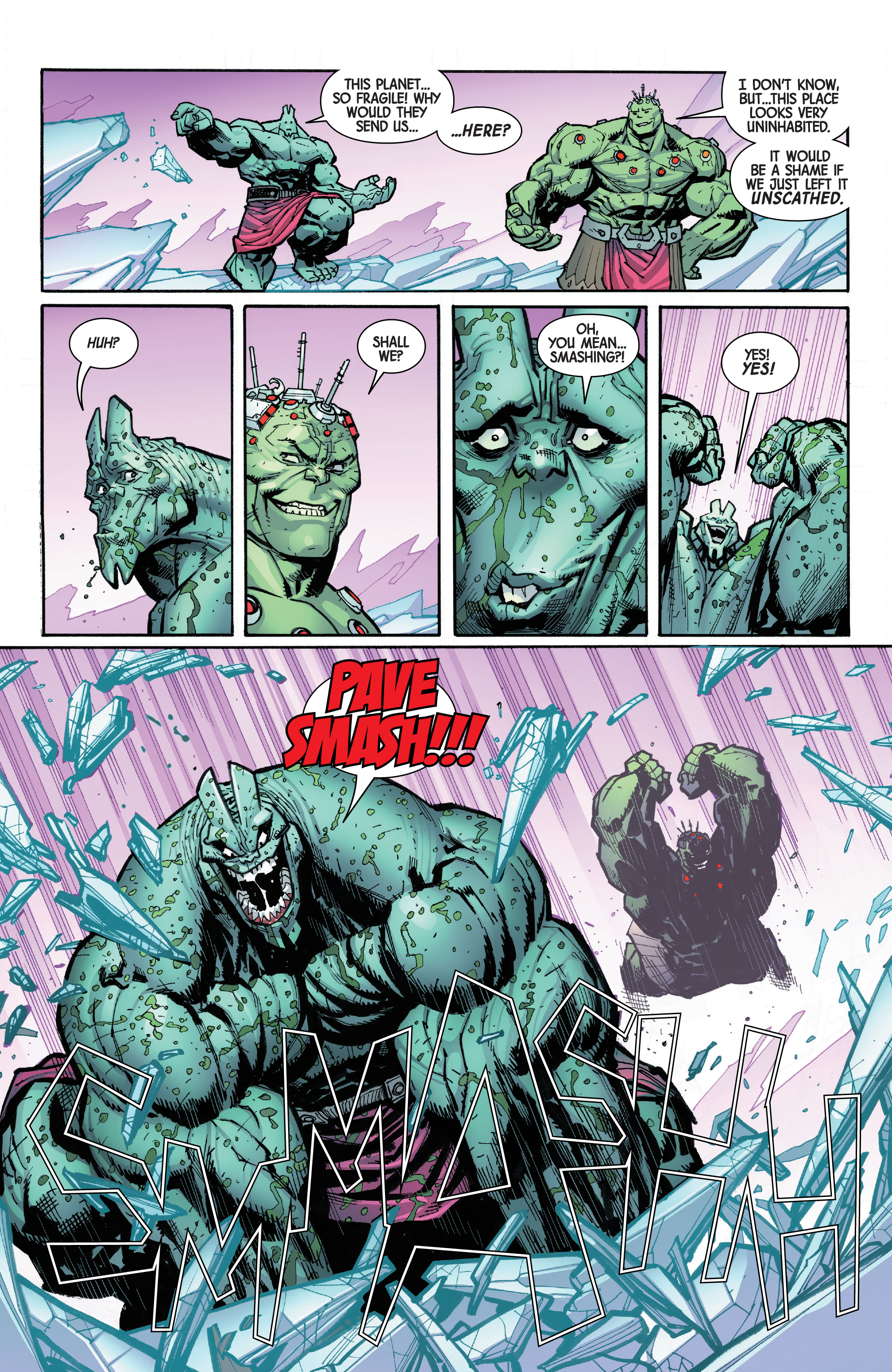 Read online Hulk (2021) comic -  Issue #11 - 22