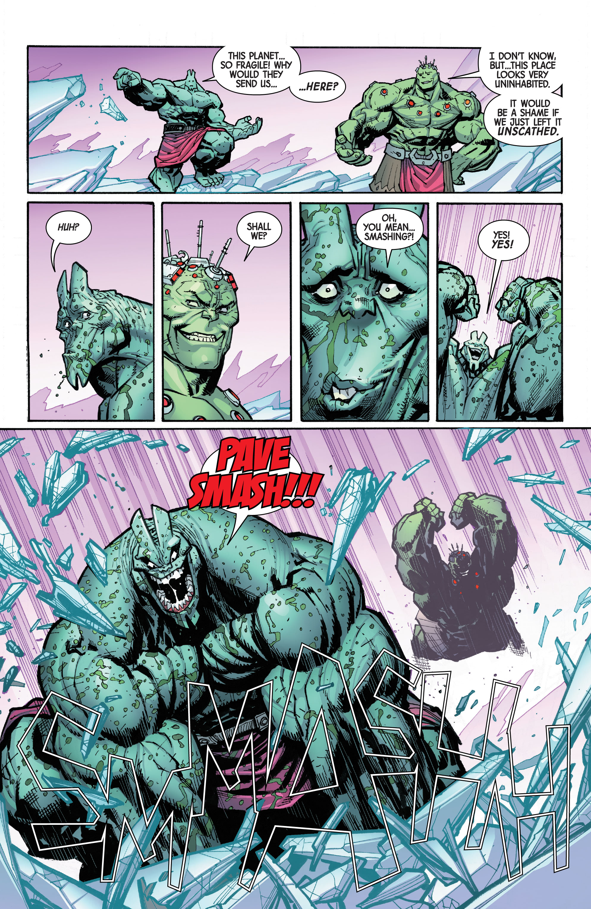 Read online Hulk (2021) comic -  Issue #11 - 22