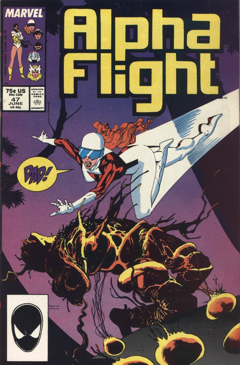 Read online Alpha Flight (1983) comic -  Issue #47 - 1