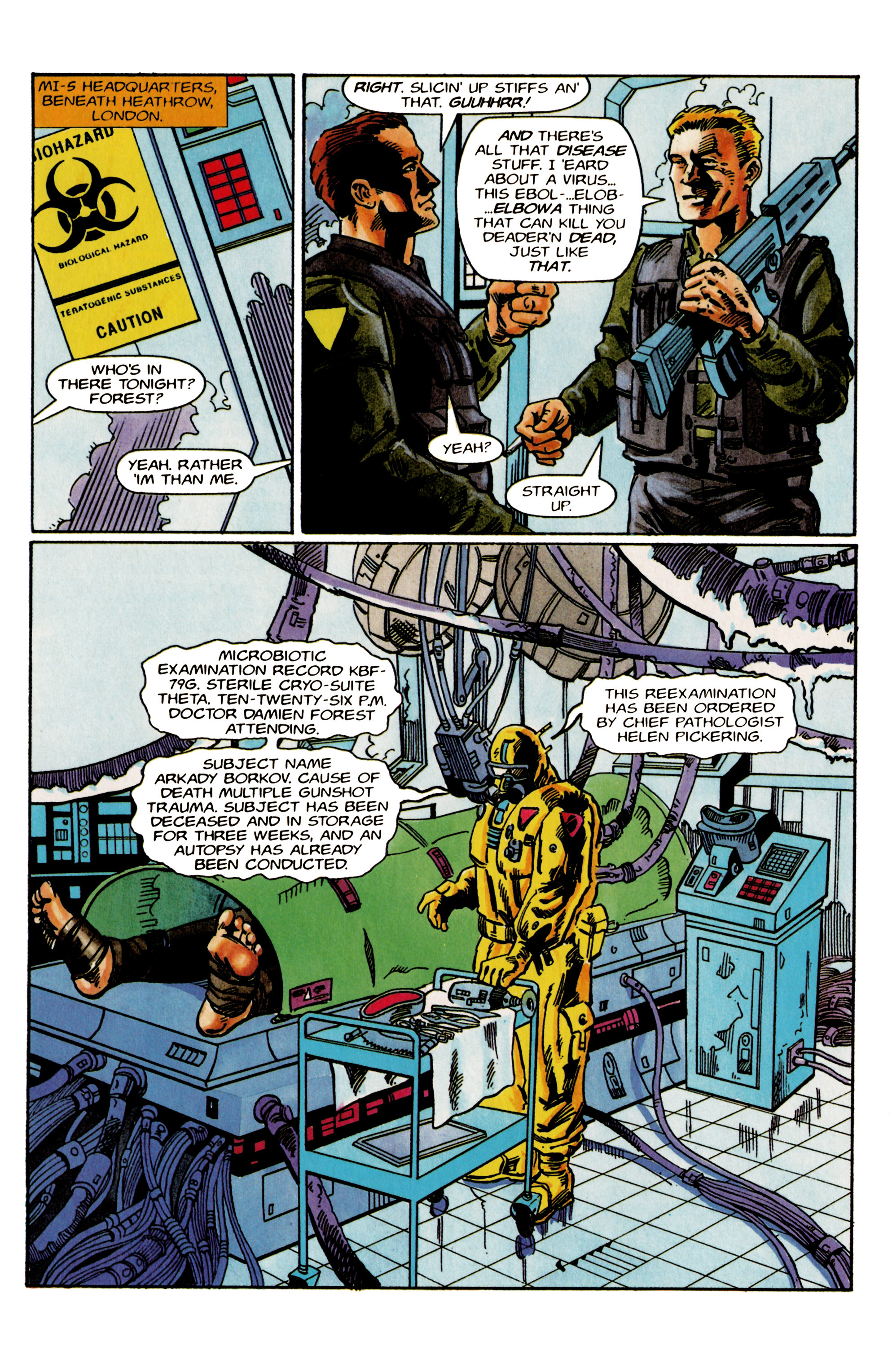 Read online Ninjak (1994) comic -  Issue #16 - 2