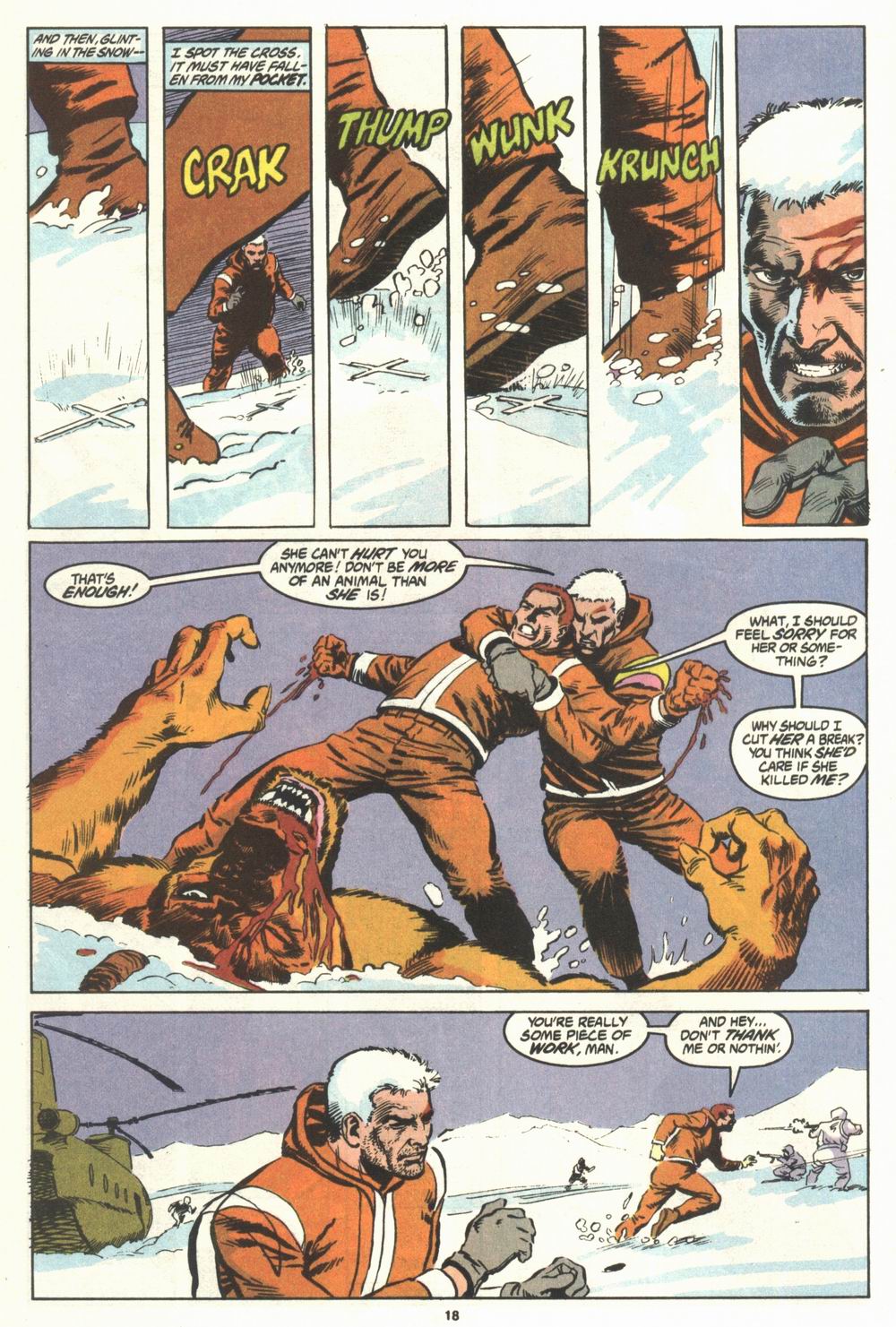 Read online Justice (1986) comic -  Issue #29 - 19