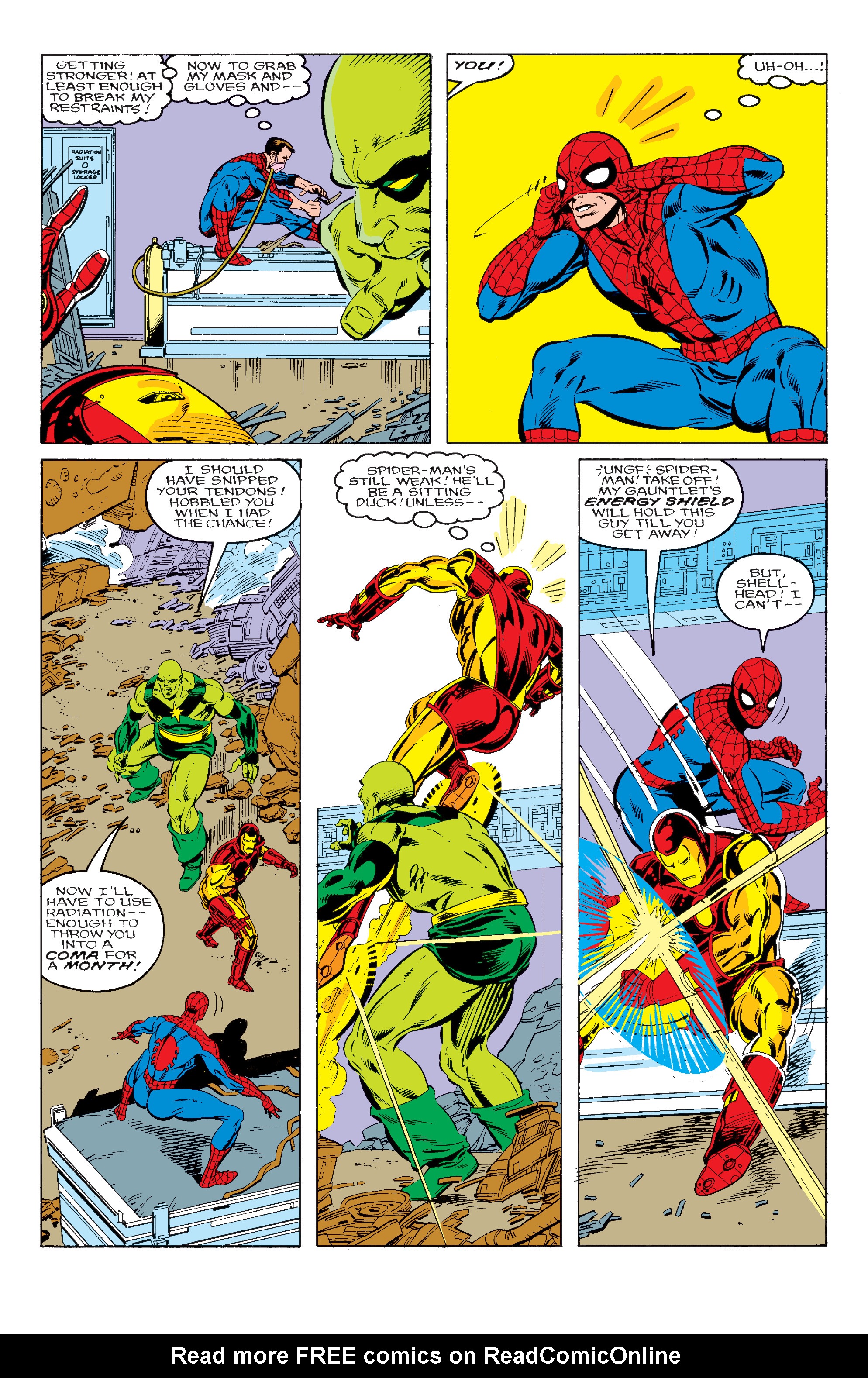 Read online Marvel-Verse: Thanos comic -  Issue #Marvel-Verse (2019) Iron Man - 46