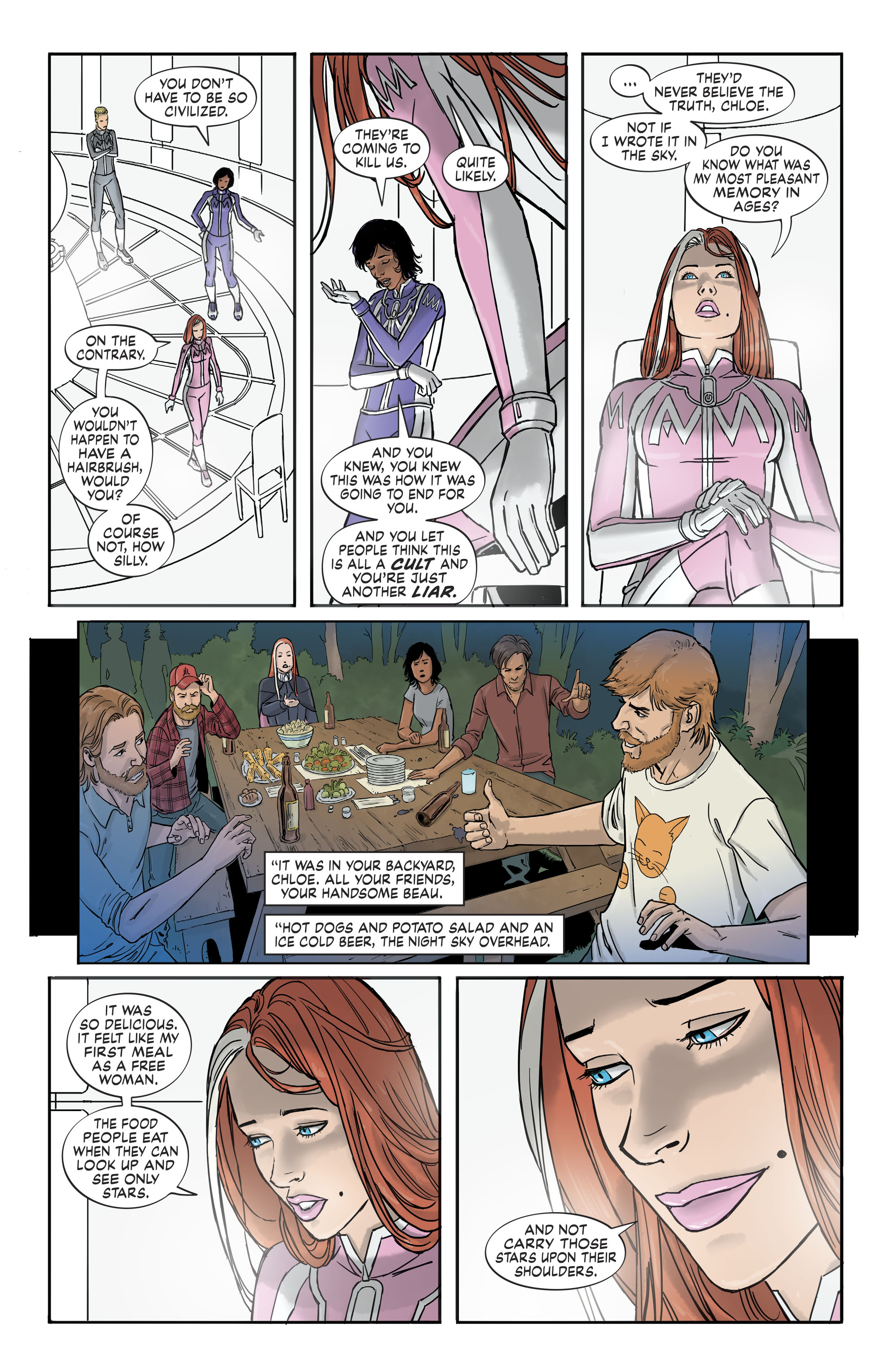 Read online Clean Room comic -  Issue #18 - 7