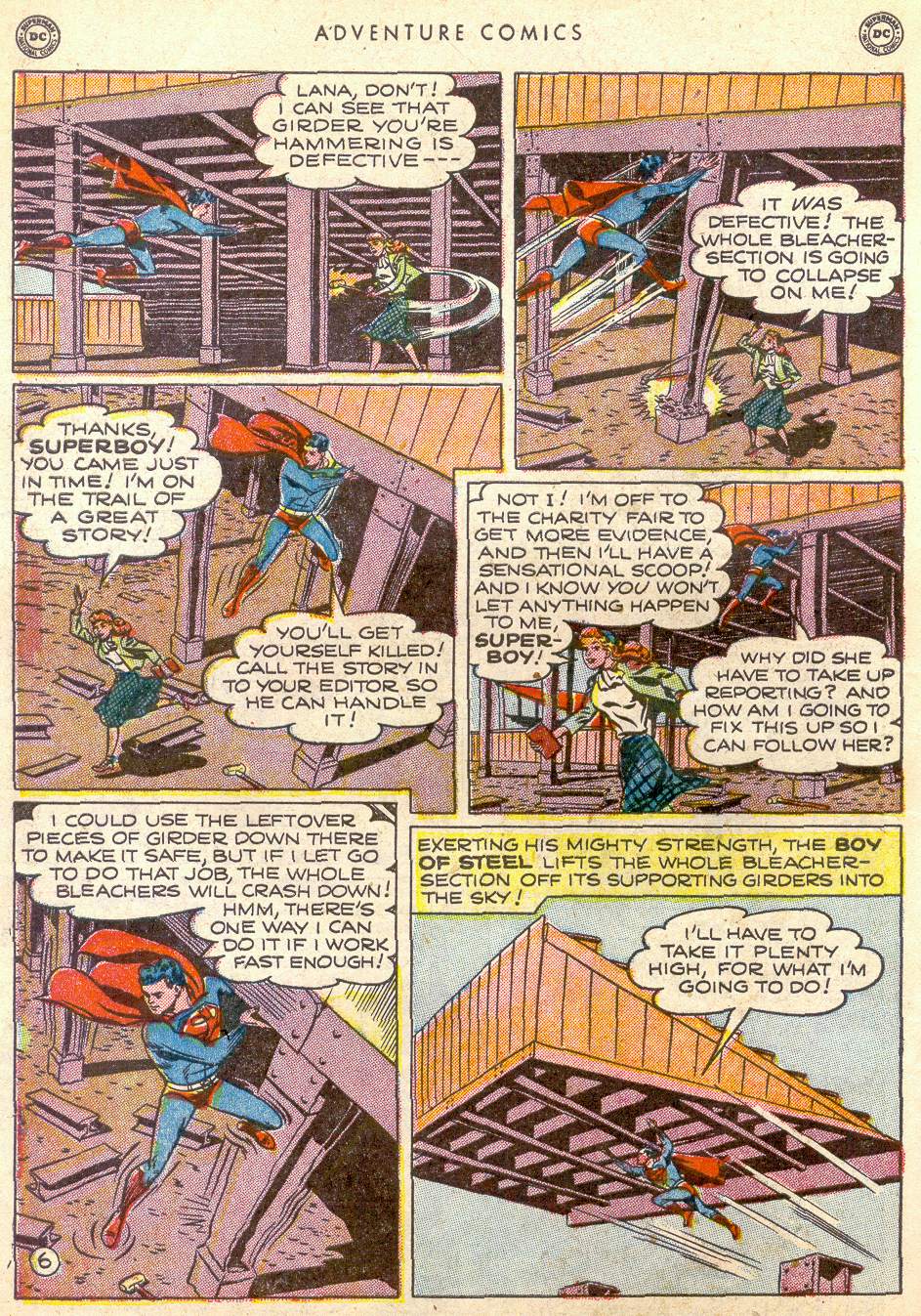 Read online Adventure Comics (1938) comic -  Issue #161 - 8