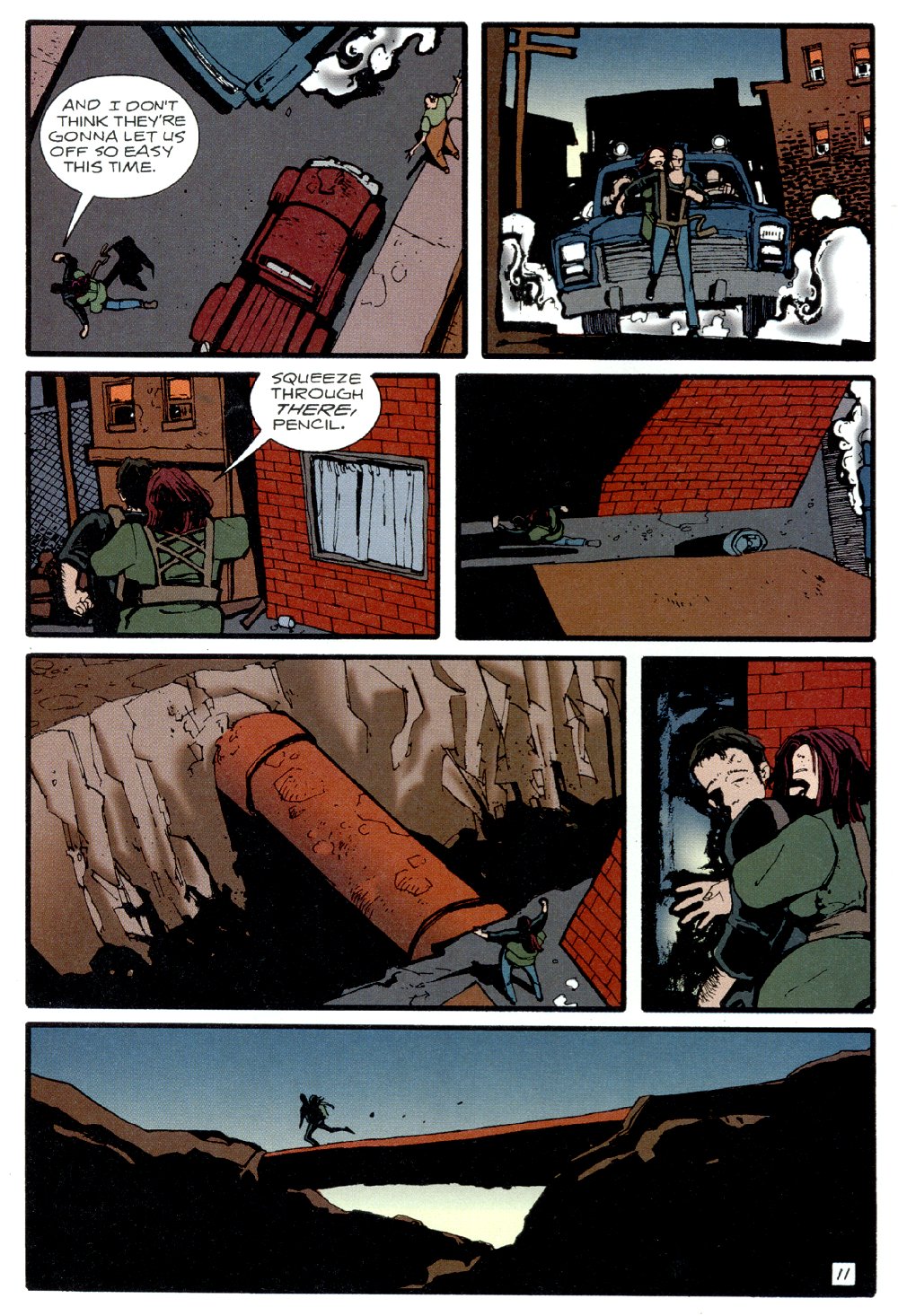Read online Industrial Gothic comic -  Issue #2 - 13