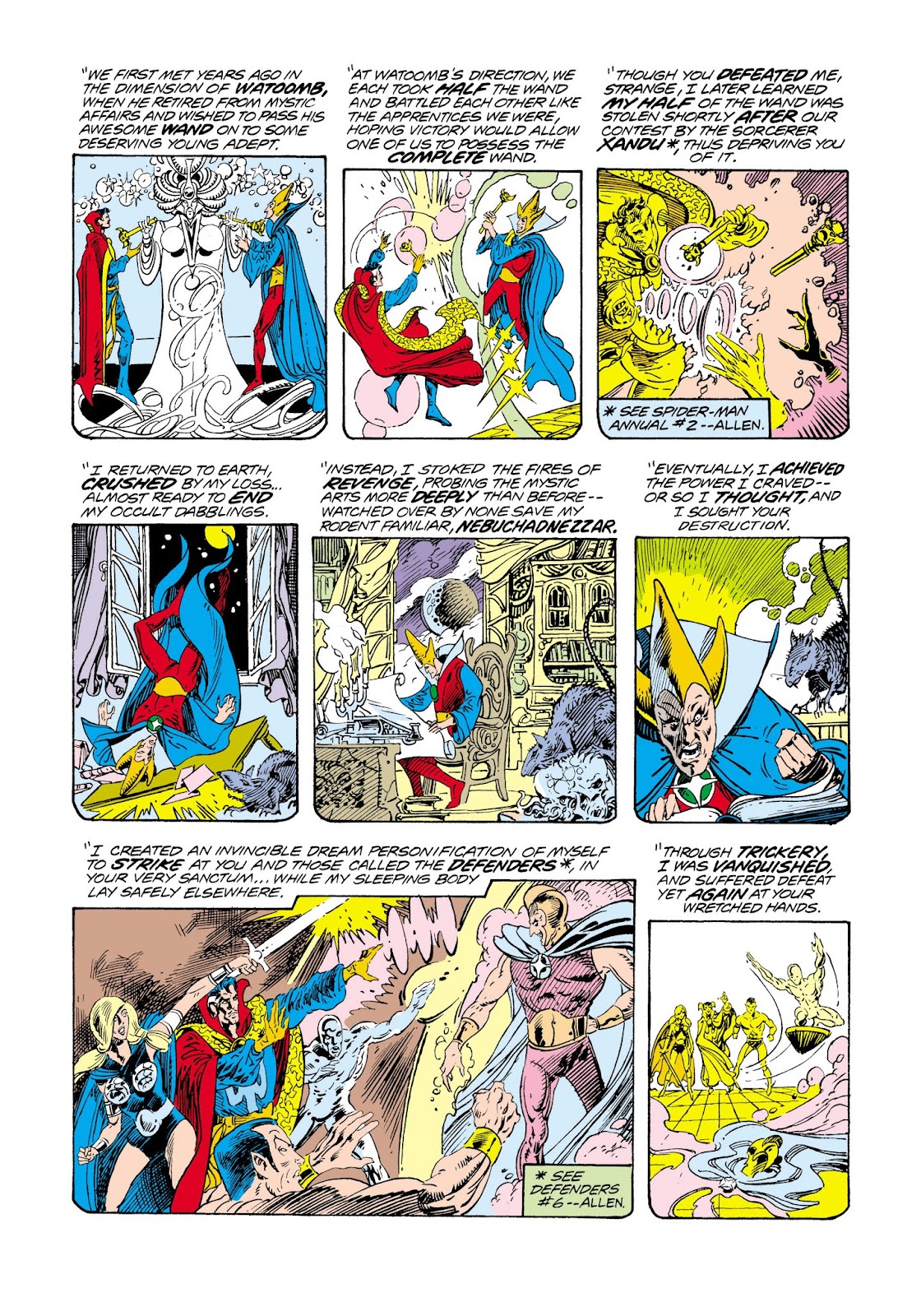 Marvel Masterworks: Doctor Strange issue TPB 7 (Part 3) - Page 11