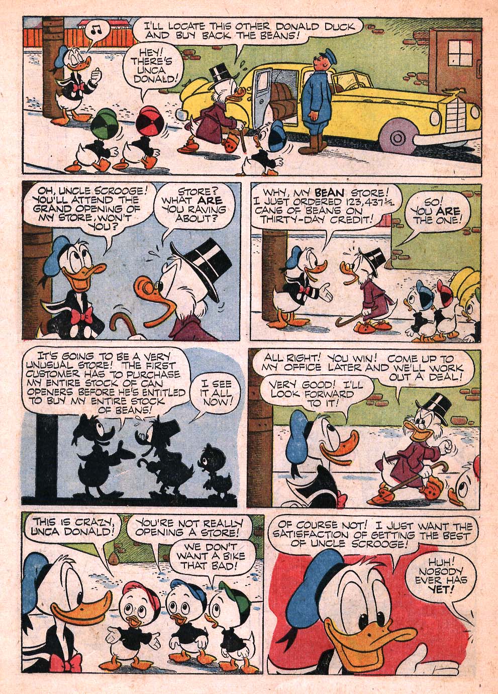 Read online Walt Disney's Donald Duck (1952) comic -  Issue #34 - 34