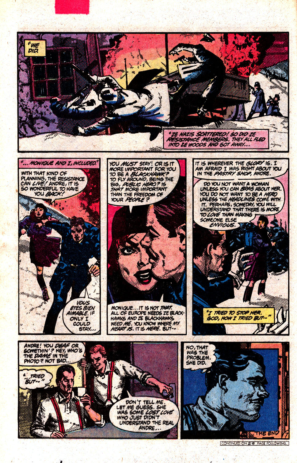Blackhawk (1957) Issue #260 #151 - English 9