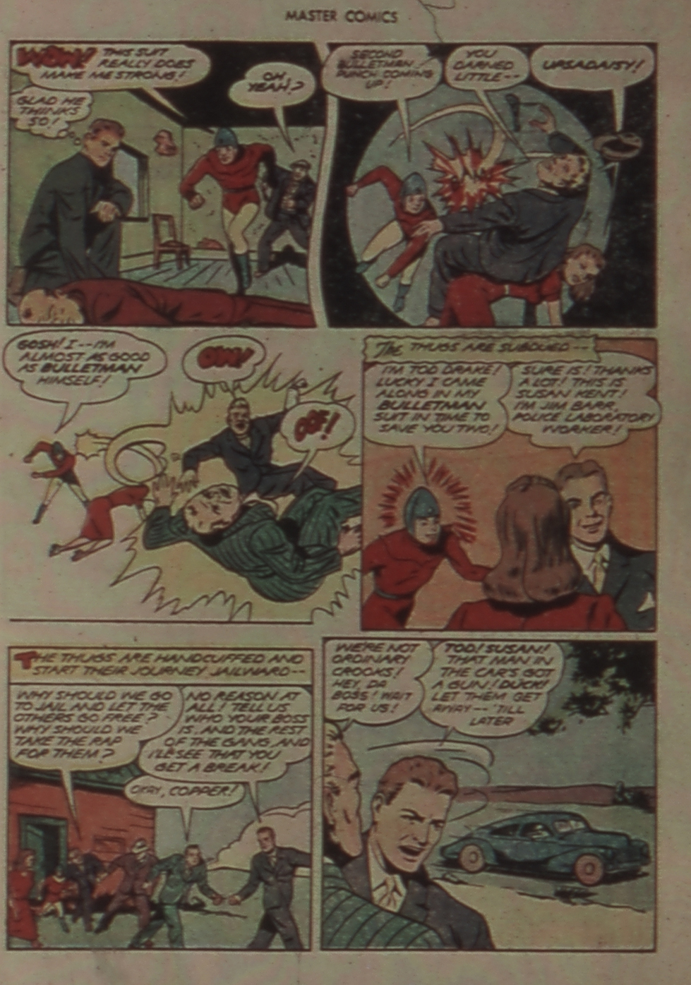 Read online Master Comics comic -  Issue #48 - 32