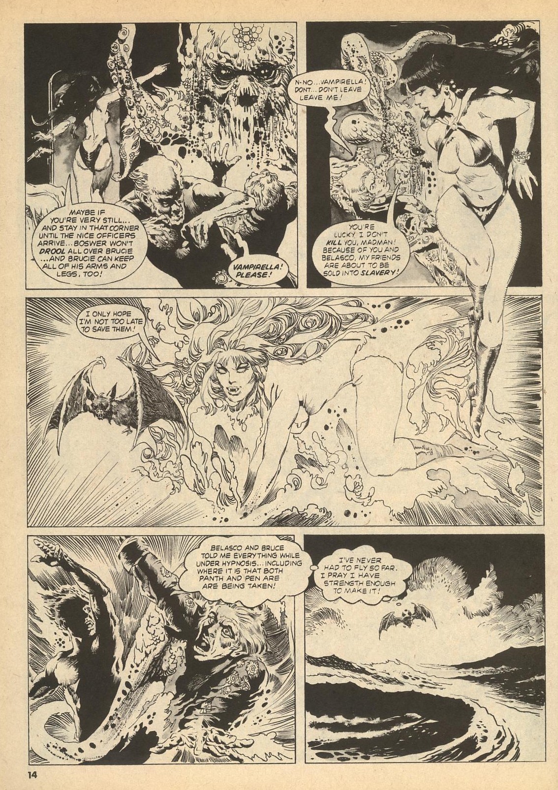 Read online Vampirella (1969) comic -  Issue #79 - 14