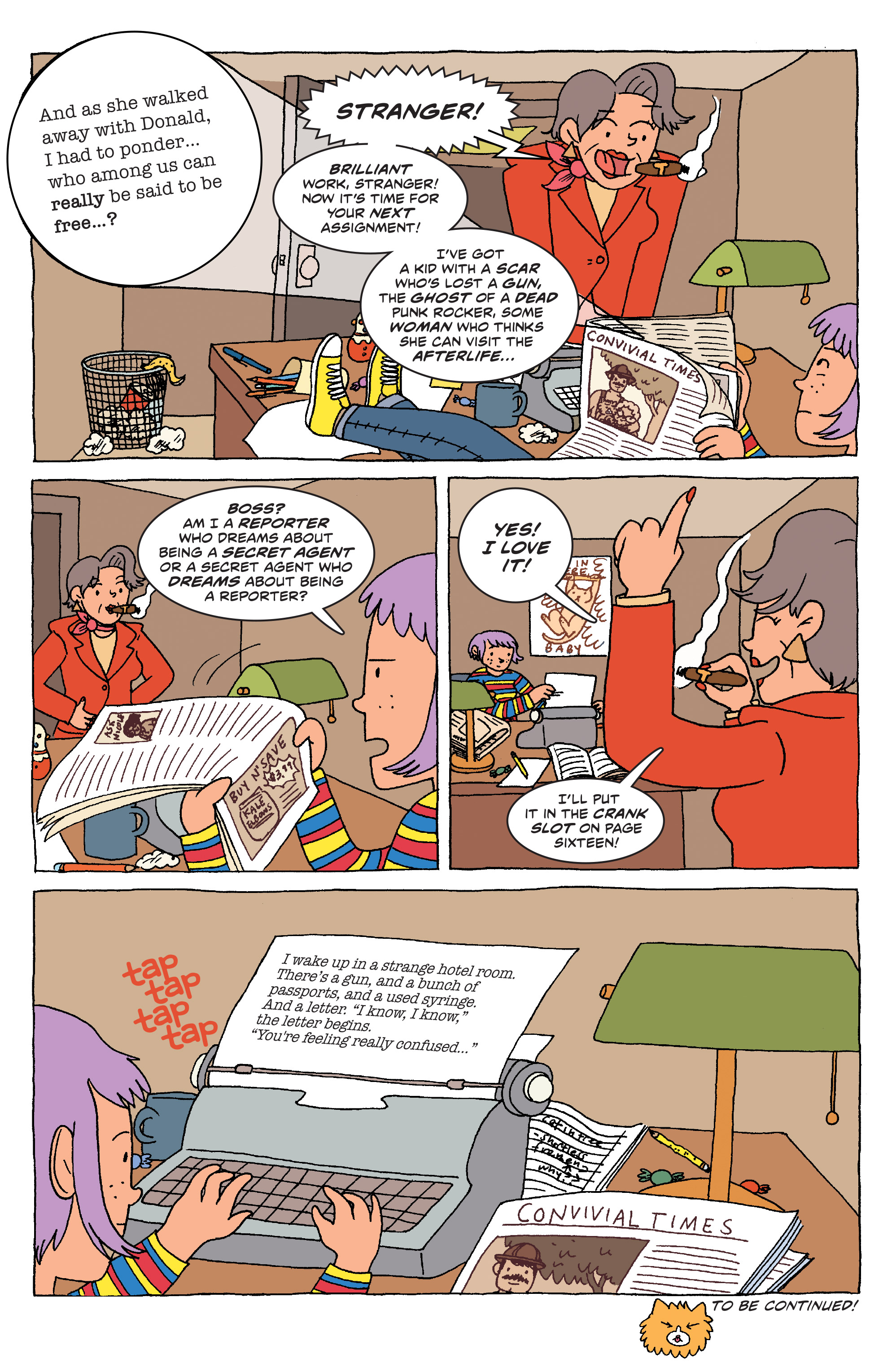 Read online Eve Stranger comic -  Issue #1 - 23