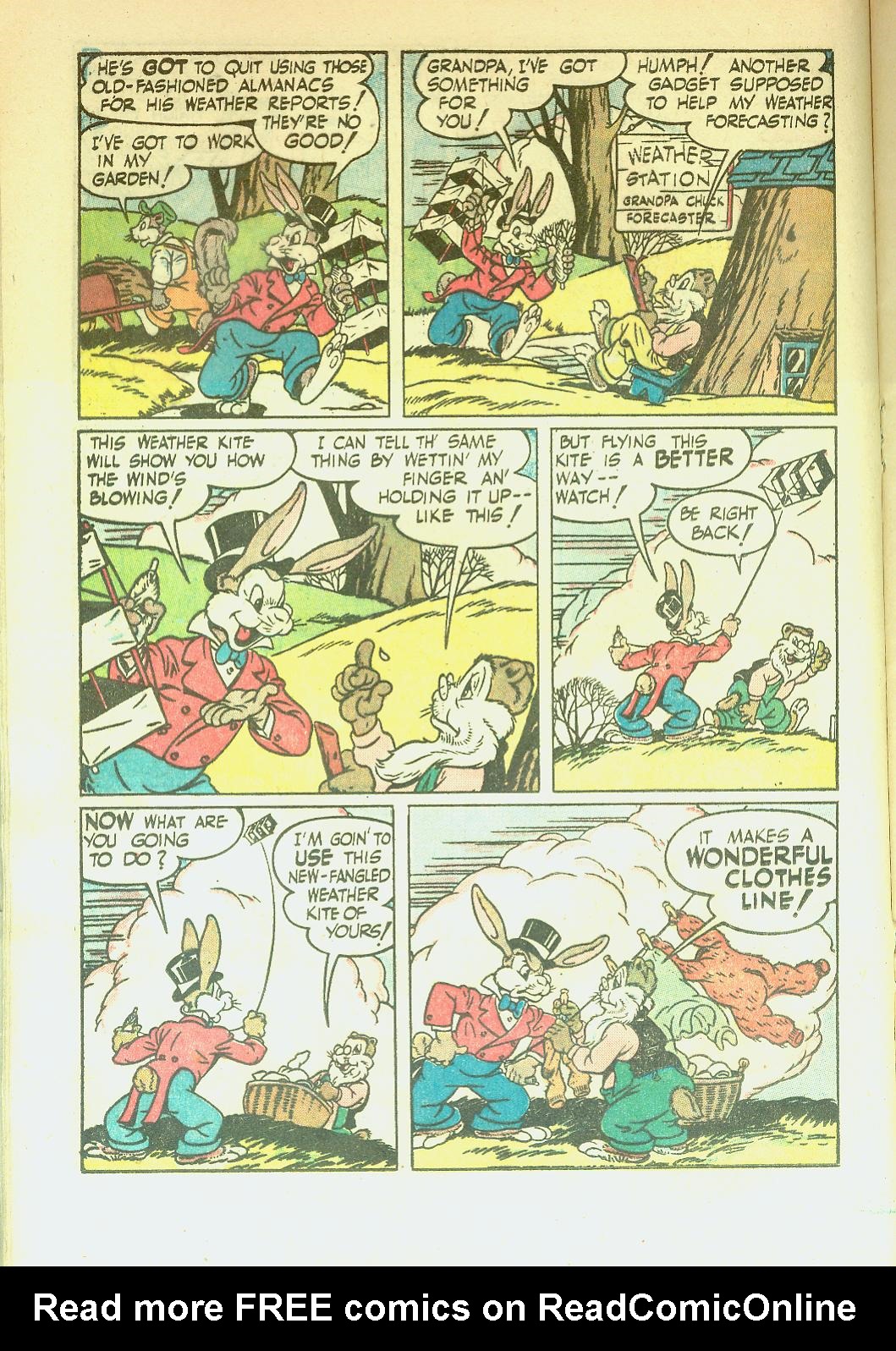 Read online Four Color Comics comic -  Issue #320 - 24