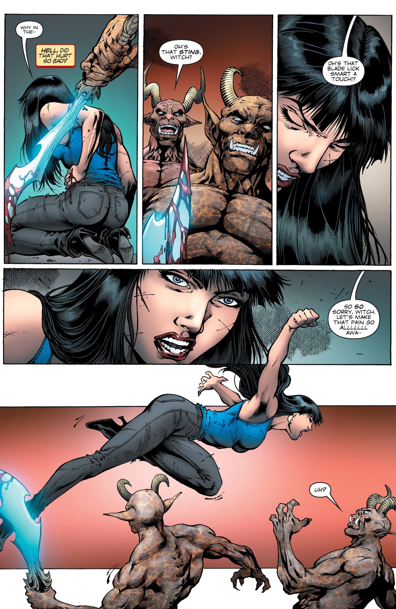 Read online Vampirella: Southern Gothic comic -  Issue #1 - 11
