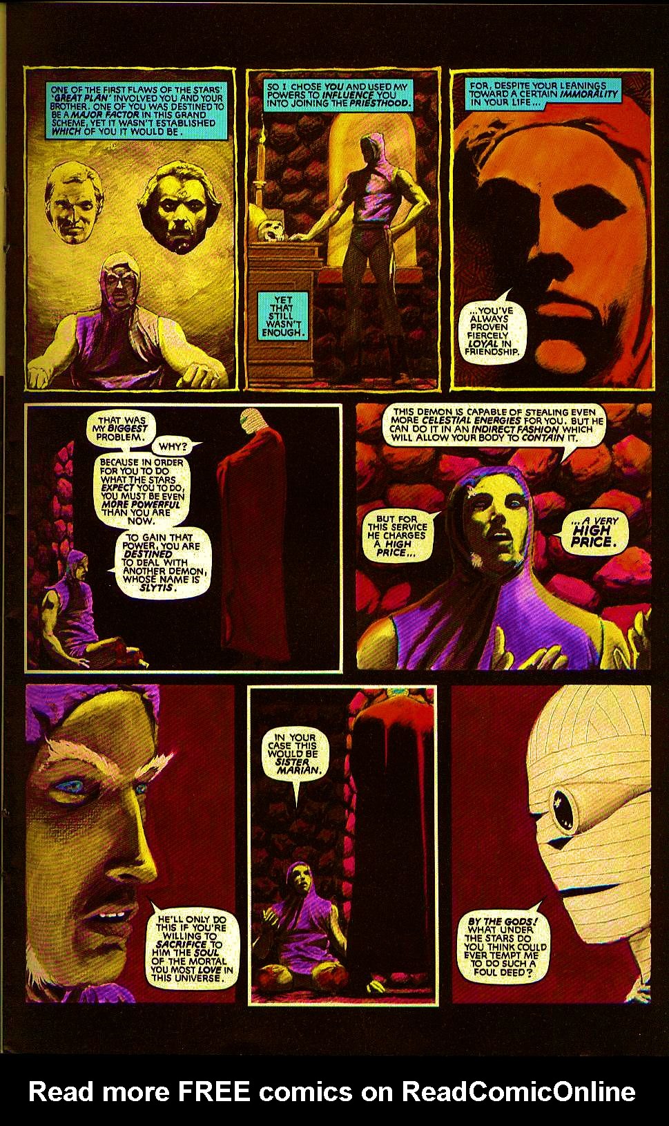 Read online Dreadstar comic -  Issue # _Annual 1 - 32