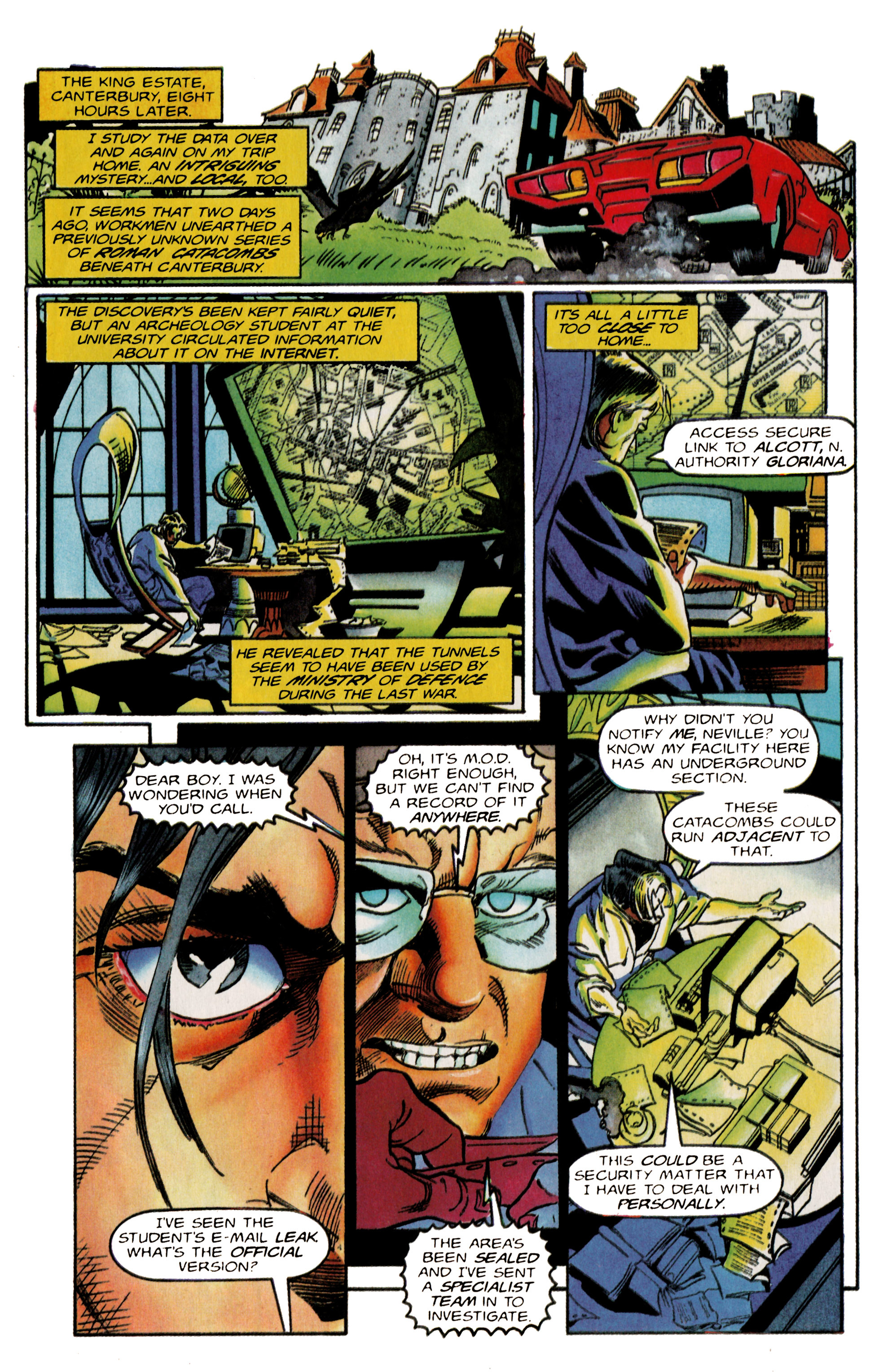 Read online Ninjak (1994) comic -  Issue #11 - 10
