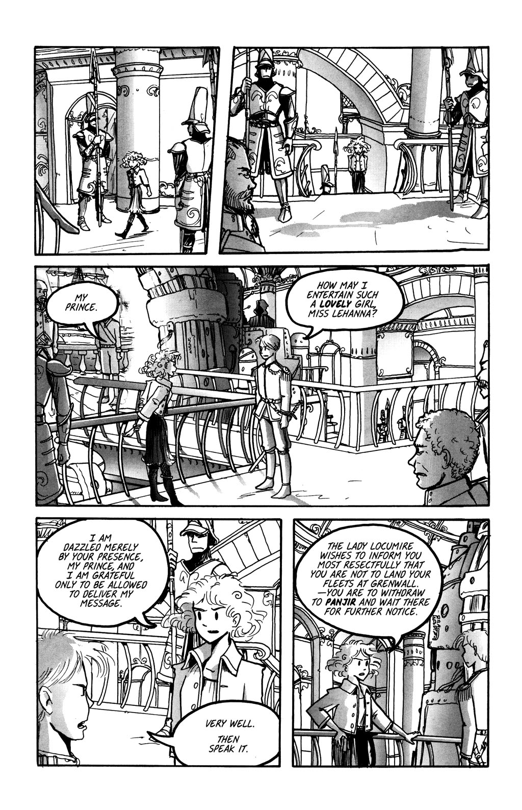 Read online Thieves & Kings comic -  Issue #39 - 17