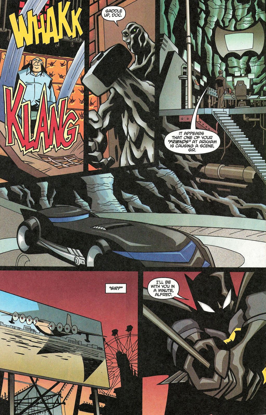 Read online The Batman Strikes! comic -  Issue #26 - 6