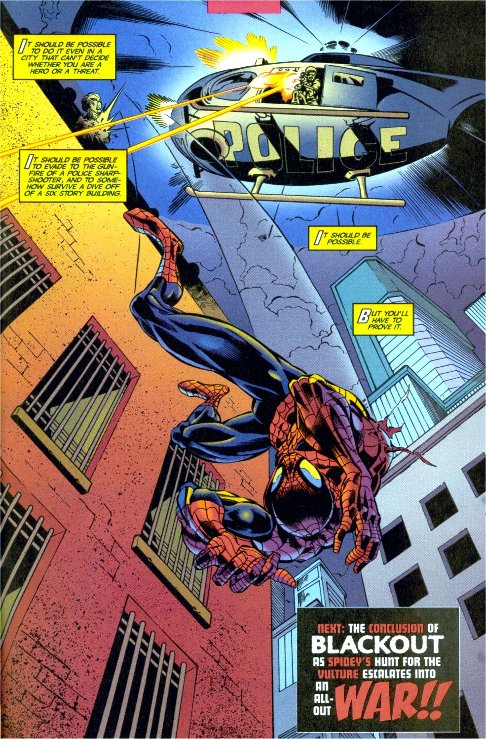 Read online Webspinners: Tales of Spider-Man comic -  Issue #15 - 31