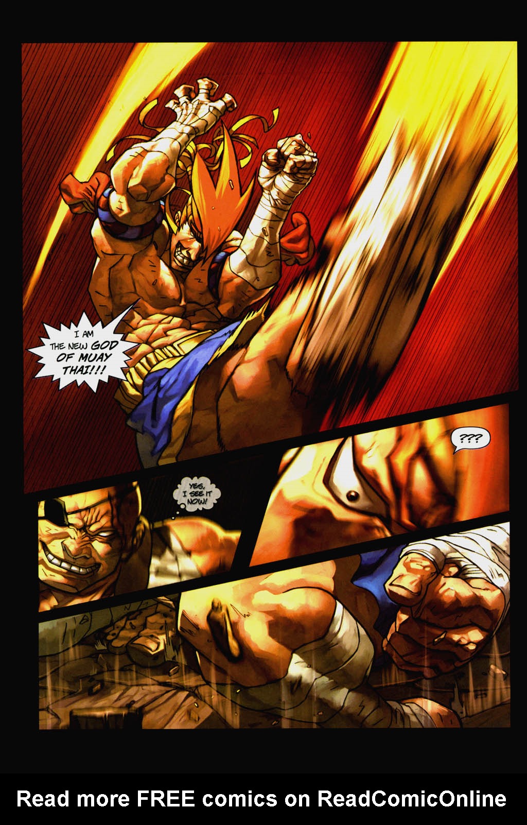 Read online Street Fighter (2003) comic -  Issue #9 - 28