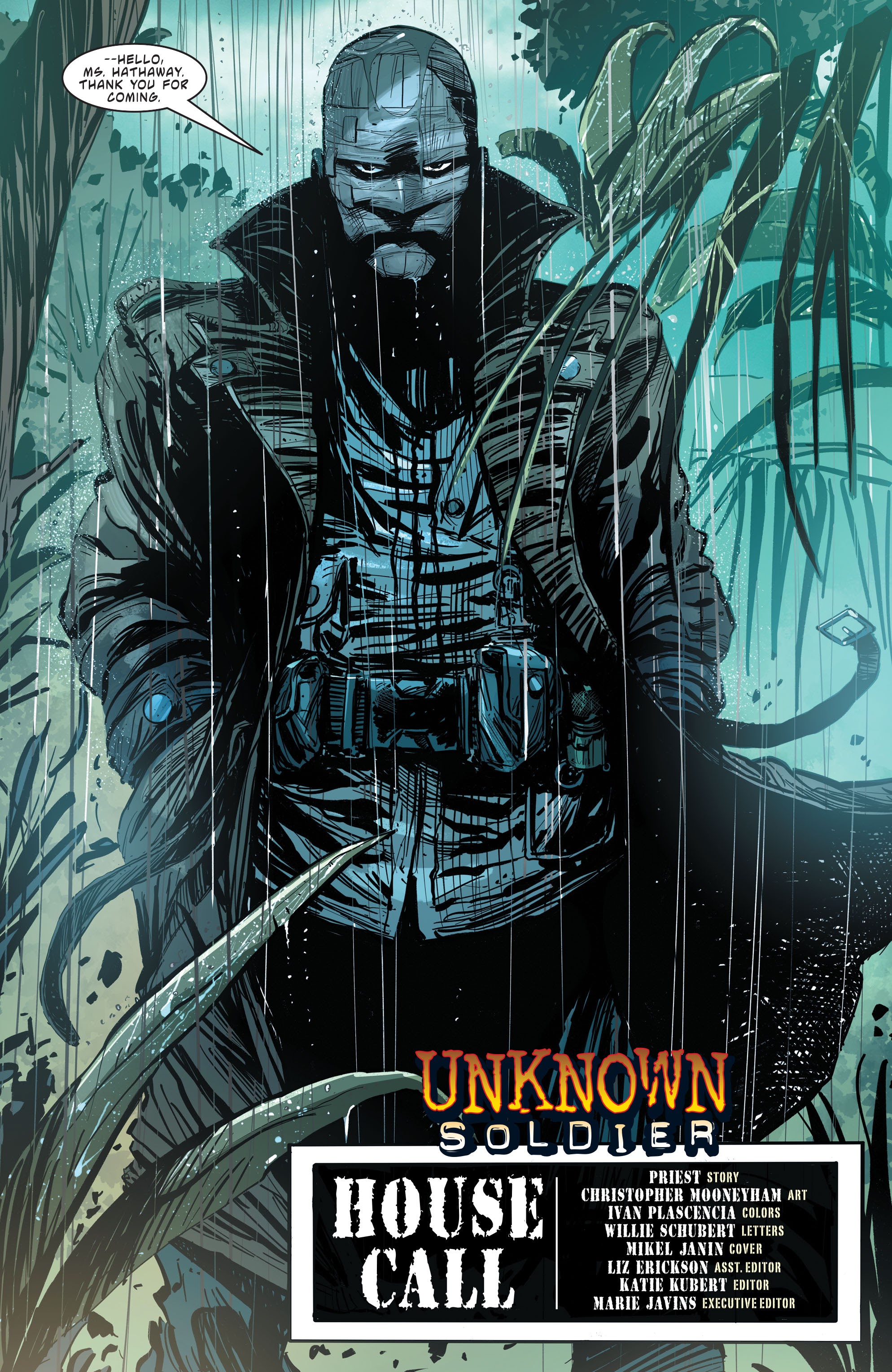 Read online Our Fighting Forces (2020) comic -  Issue #1 - 12