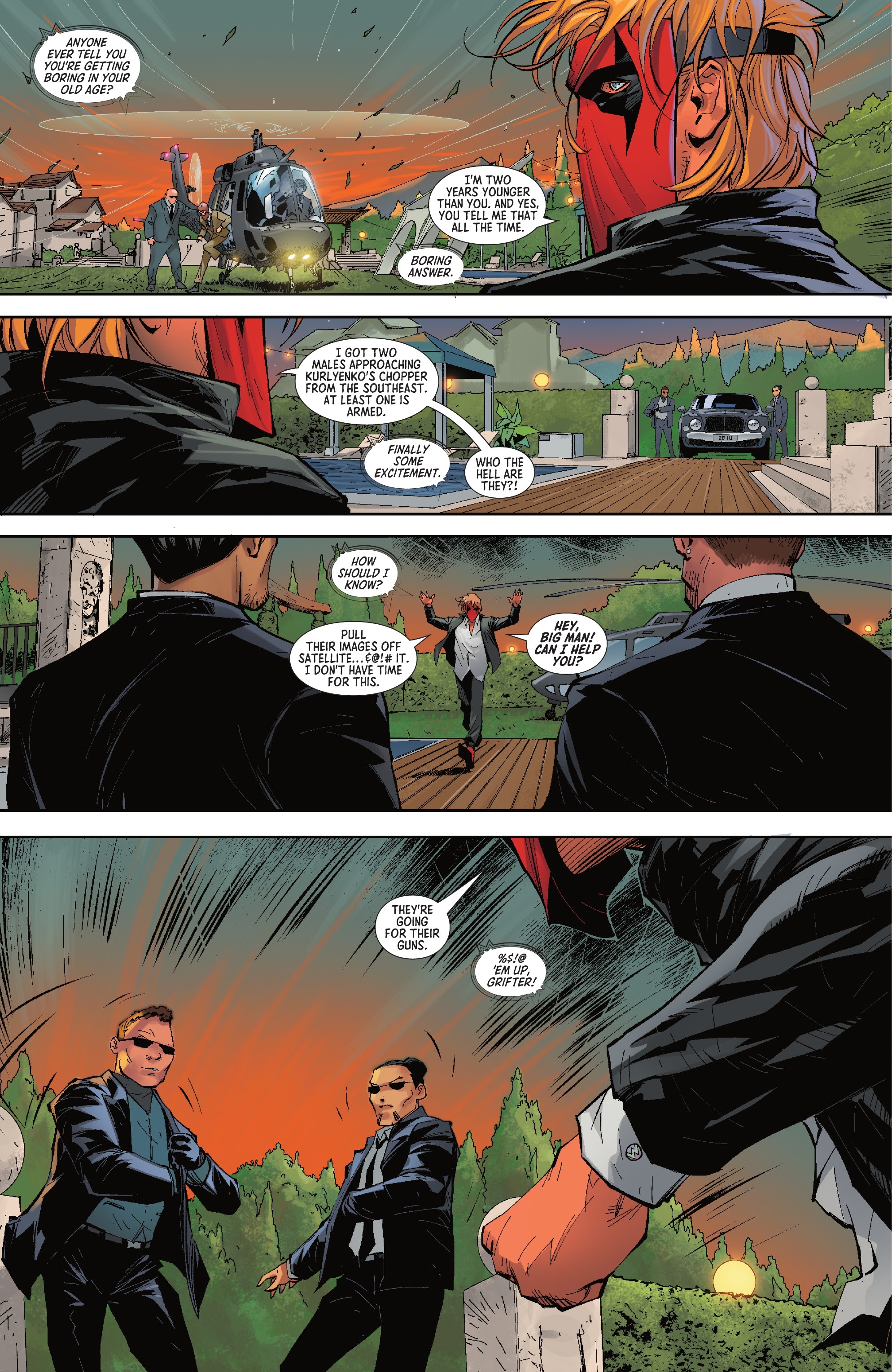 Read online Batman: Urban Legends comic -  Issue #1 - 51