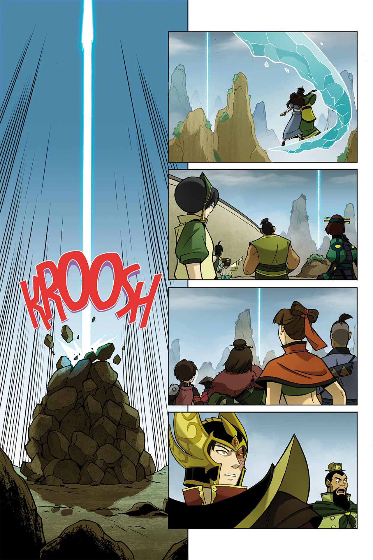 Read online Nickelodeon Avatar: The Last Airbender - The Promise comic -  Issue # Part 3 - 59