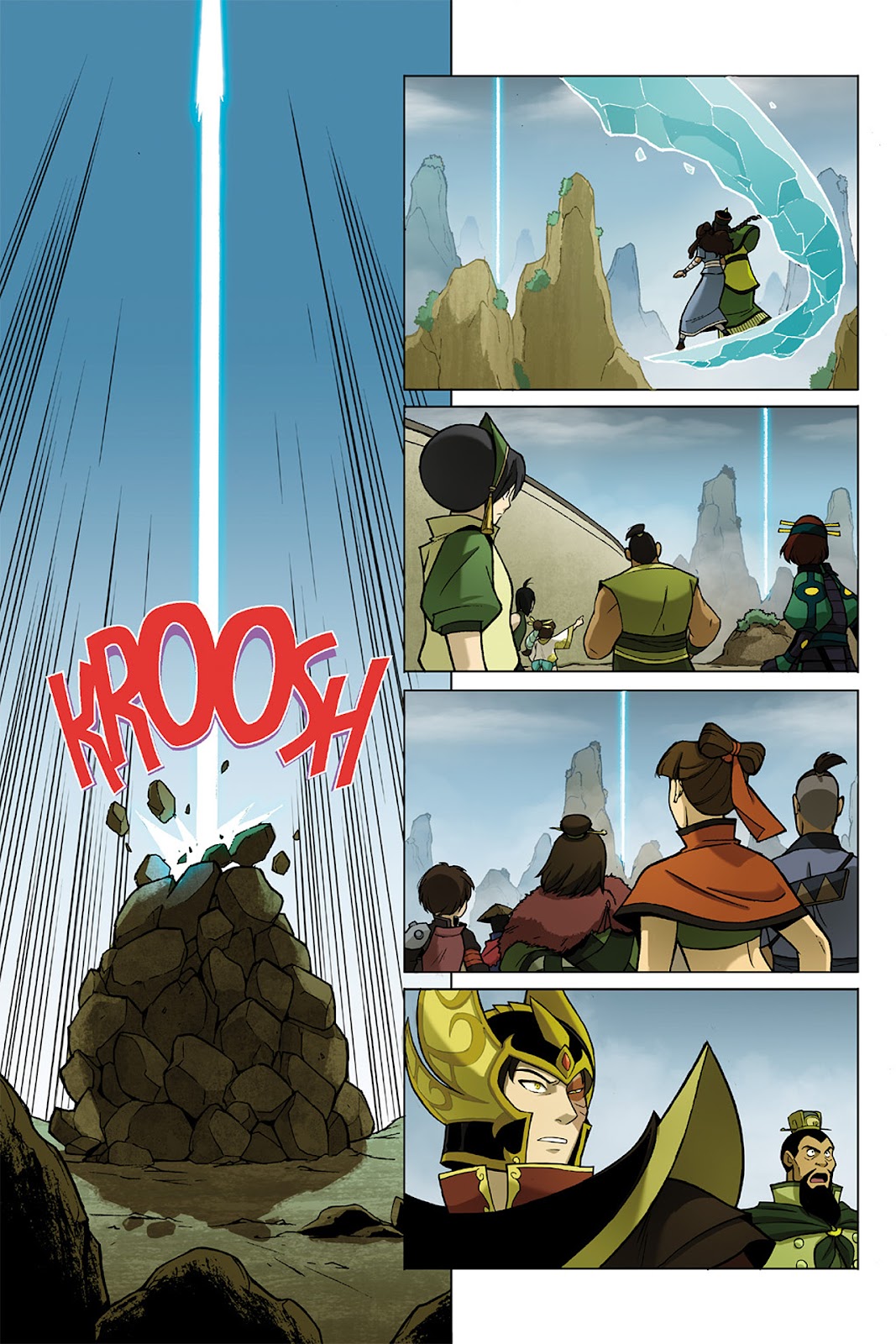 Nickelodeon Avatar: The Last Airbender - The Promise issue Part 3 - Page 59