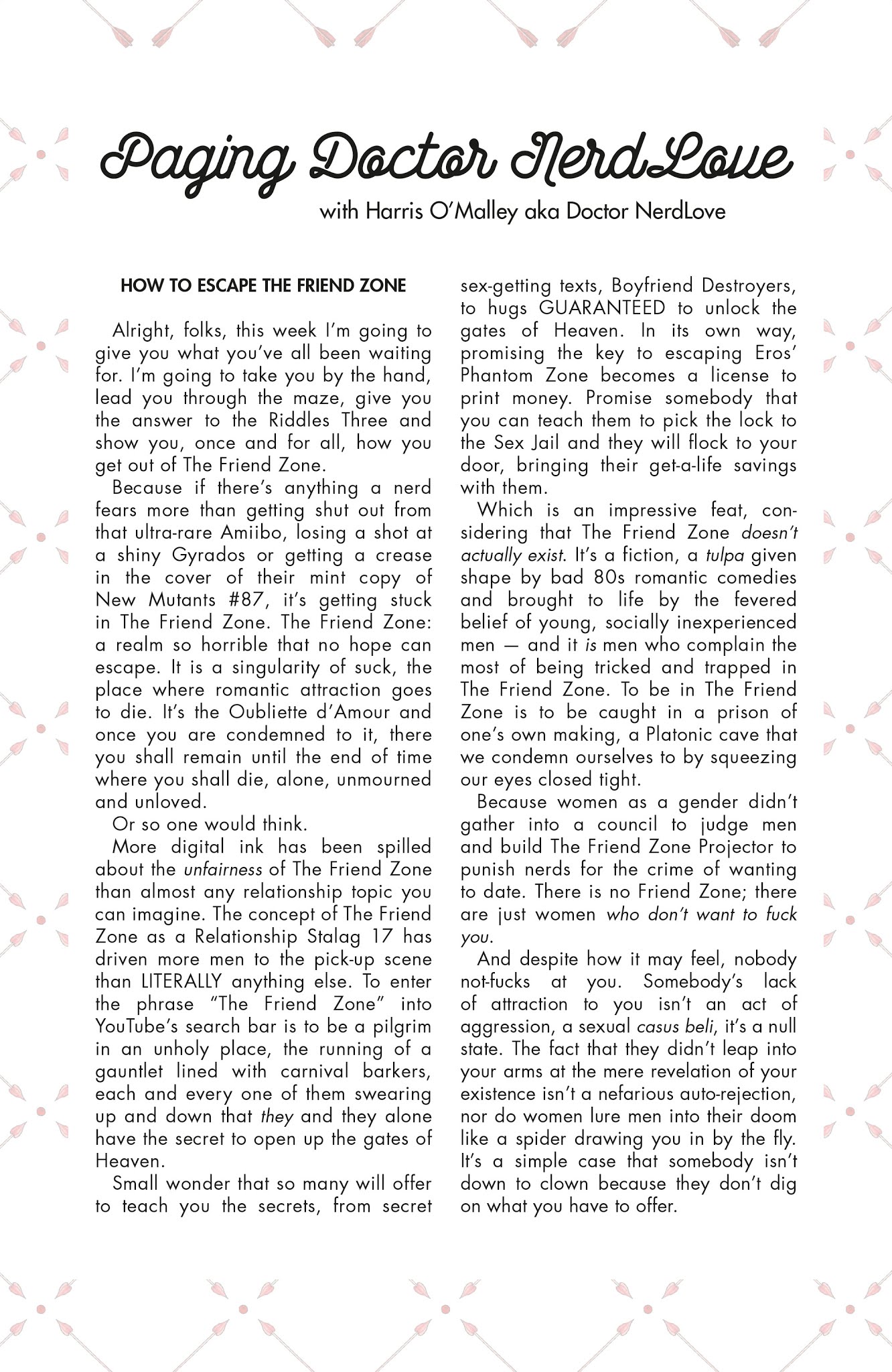 Read online Death of Love comic -  Issue #4 - 24