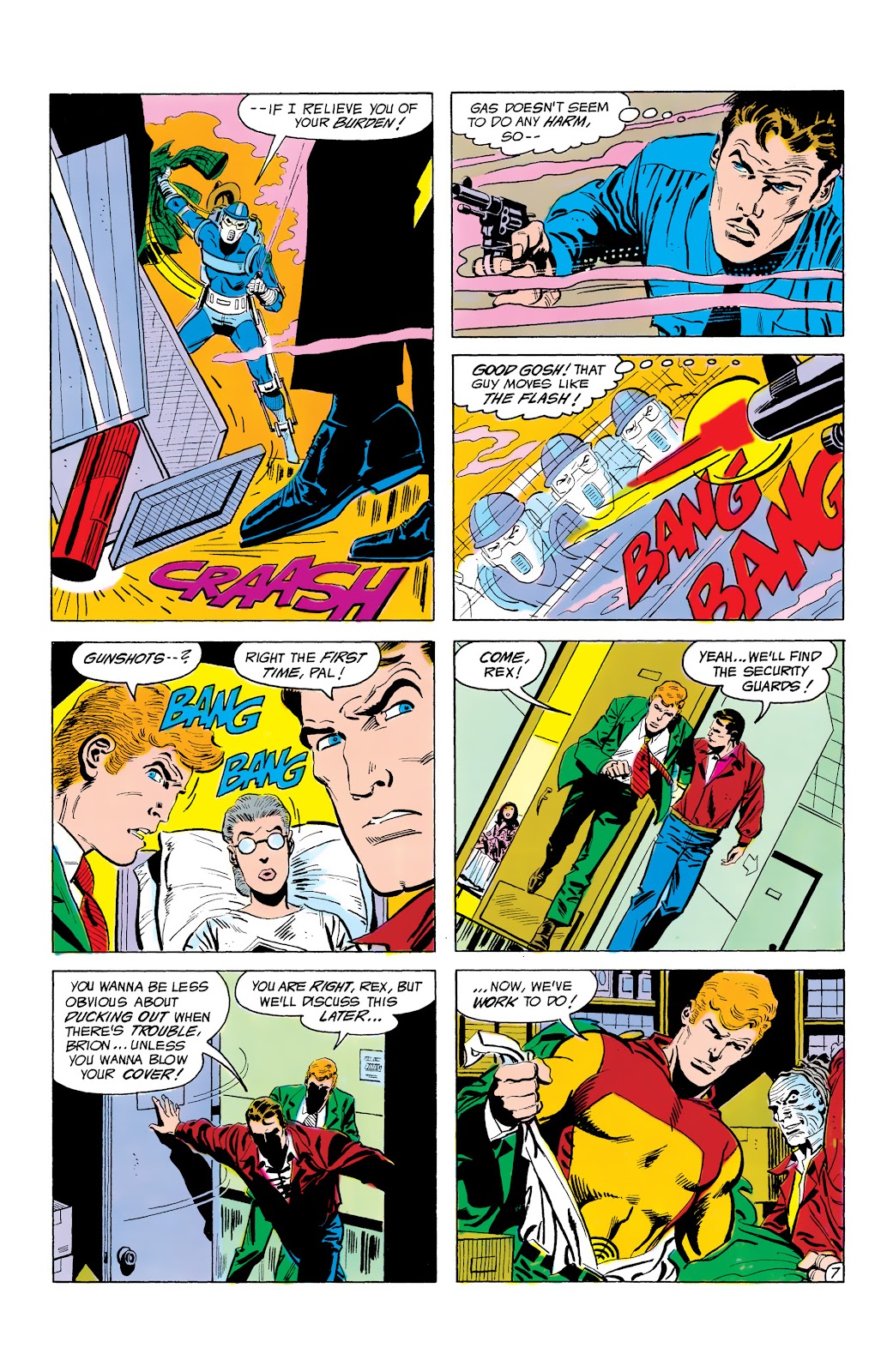 Batman and the Outsiders (1983) issue 6 - Page 8