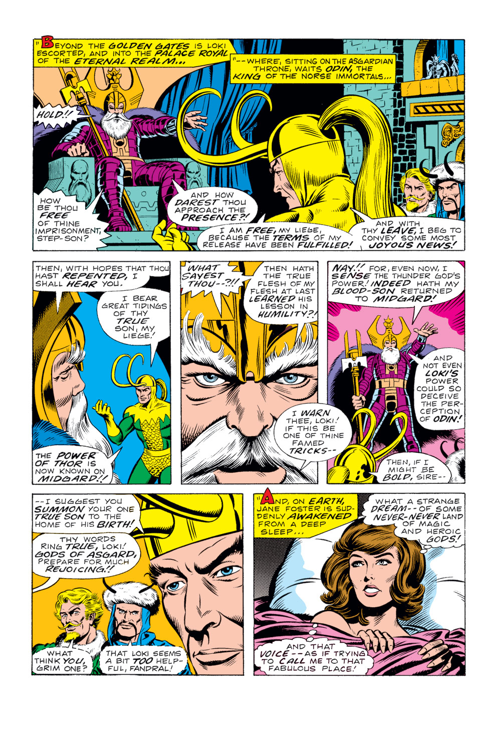 What If? (1977) issue 10 - Jane Foster had found the hammer of Thor - Page 17