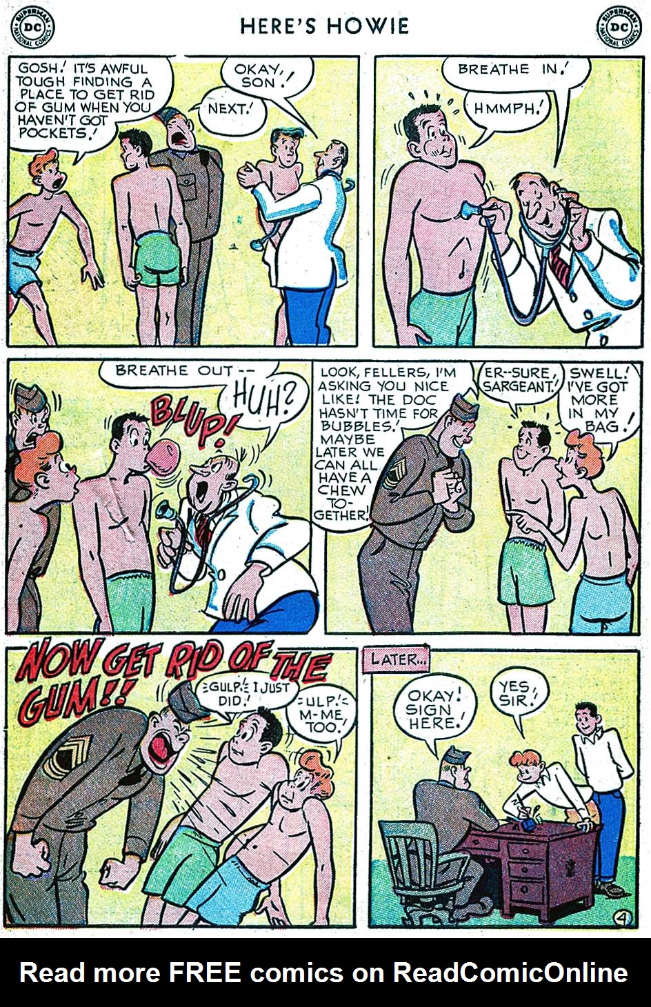 Read online Here's Howie Comics comic -  Issue #5 - 6