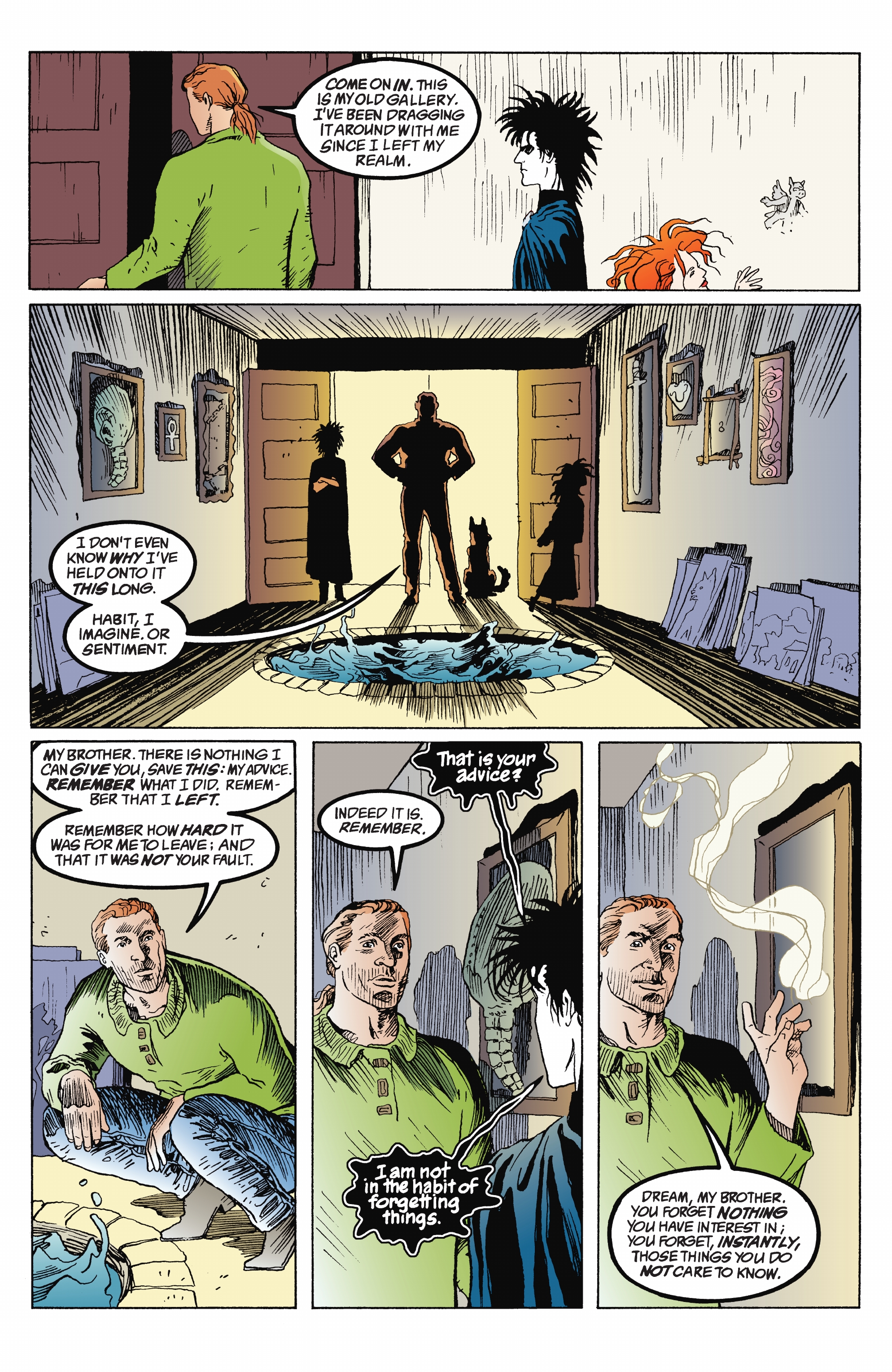 Read online The Sandman (2022) comic -  Issue # TPB 3 (Part 3) - 89